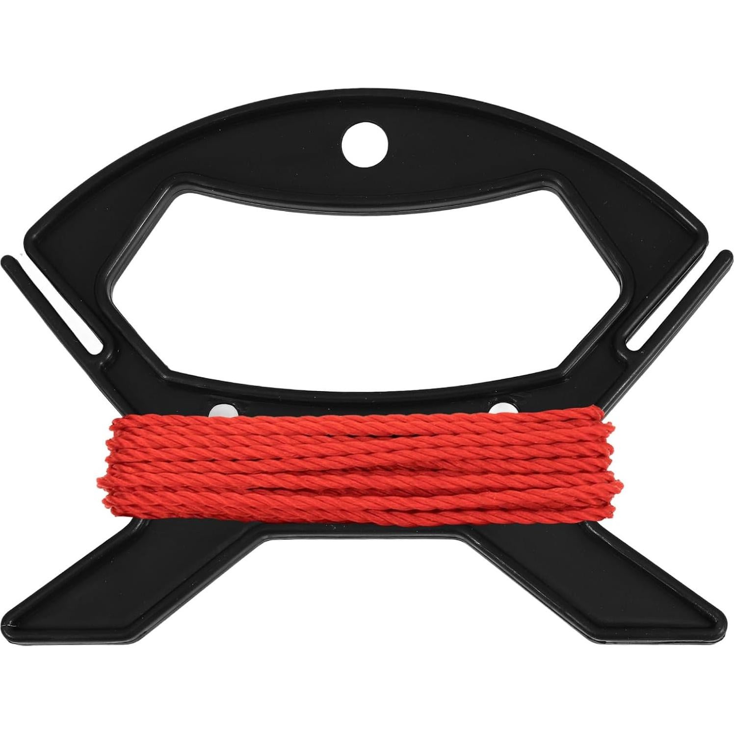 Enrollador de Cuerda TUESMEILL 10 Piezas 10.9x9.1cm Negro