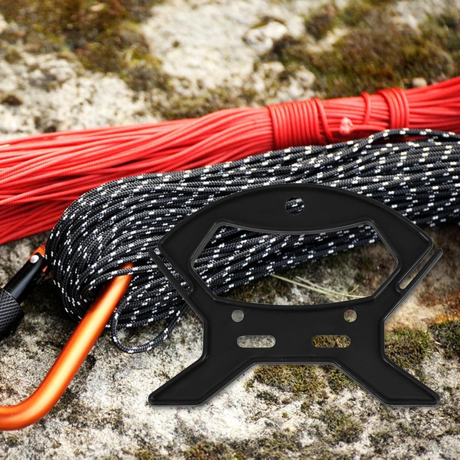 Enrollador de Cuerda TUESMEILL 10 Piezas 10.9x9.1cm Negro