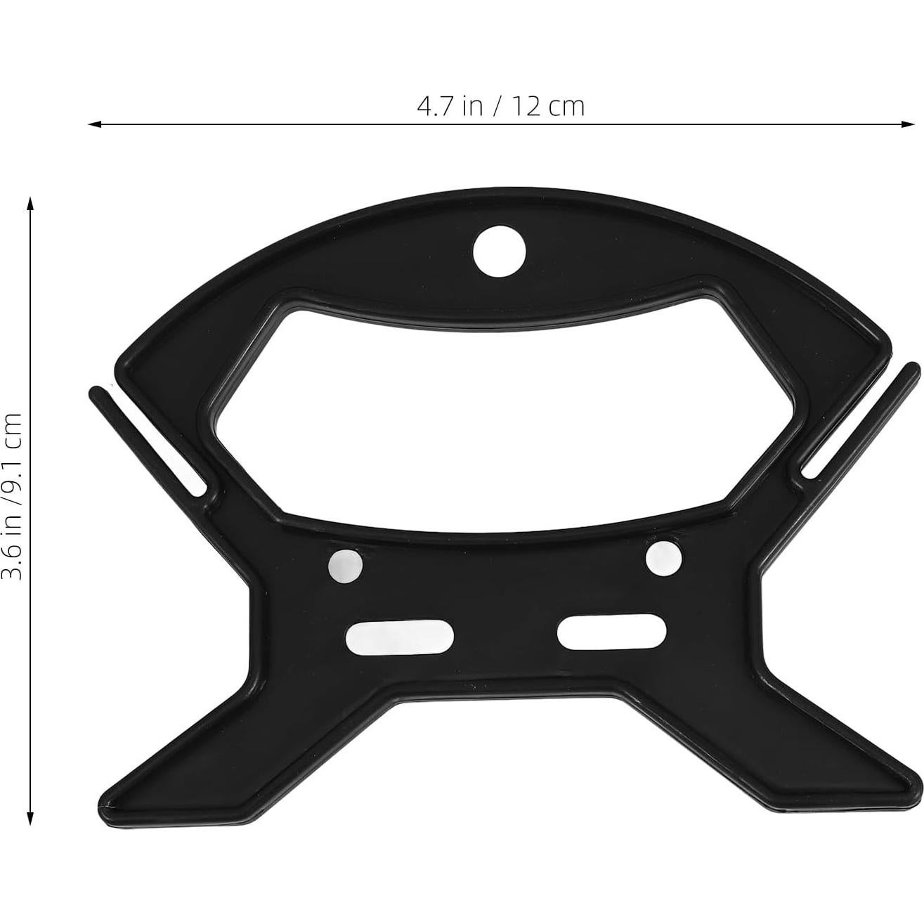 Enrollador de Cuerda TUESMEILL 10 Piezas 10.9x9.1cm Negro