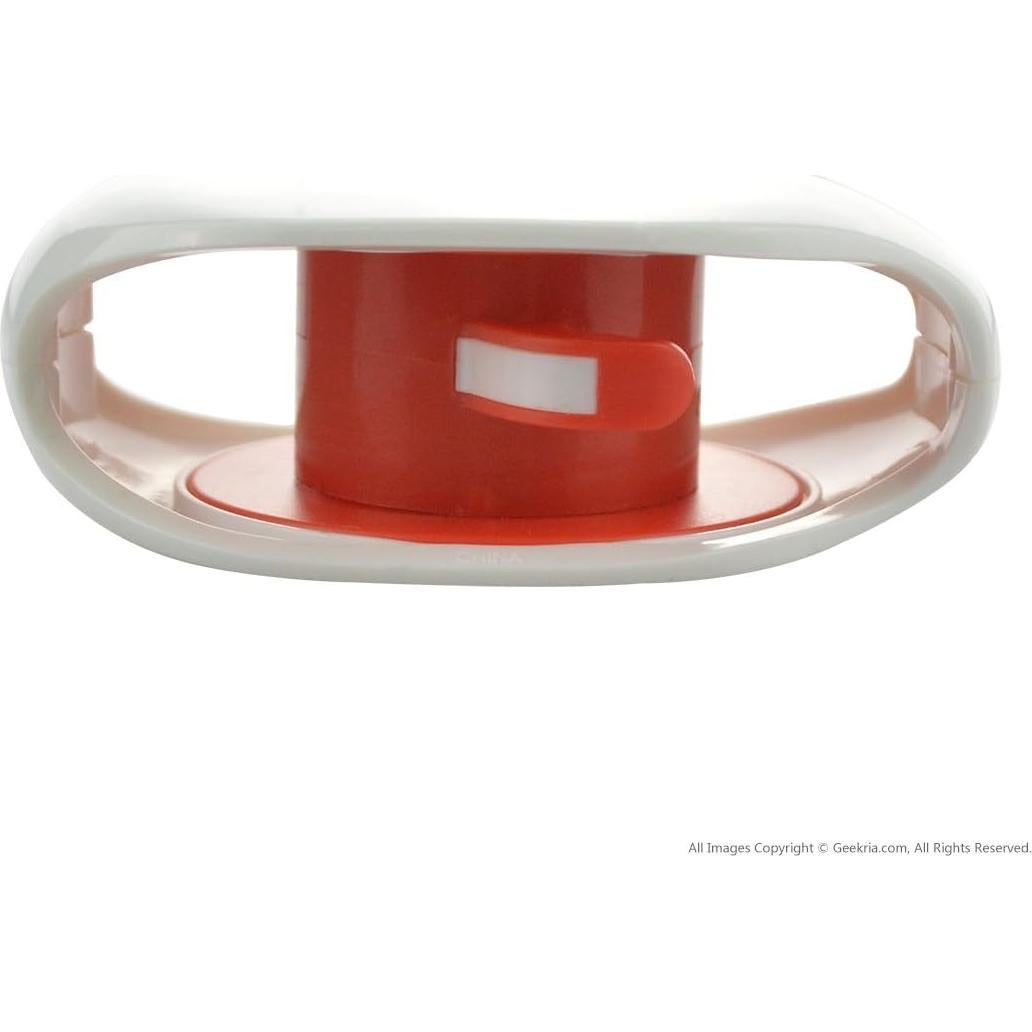 Caja de Almacenamiento para Auriculares in-Ear Geekria Blanco