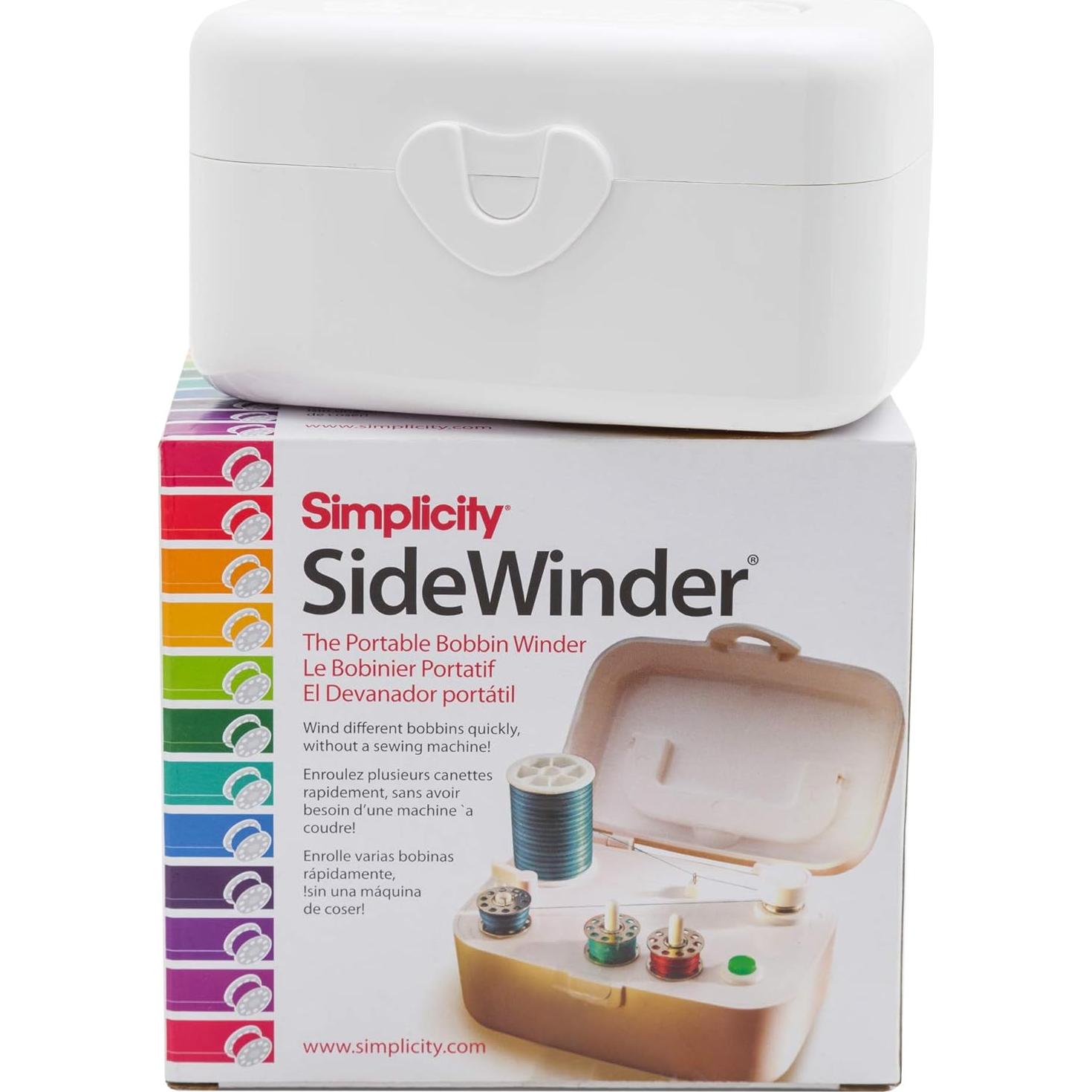 Máquina Enrolladora Automática de Bobinas Simplicidad 388175A 120V