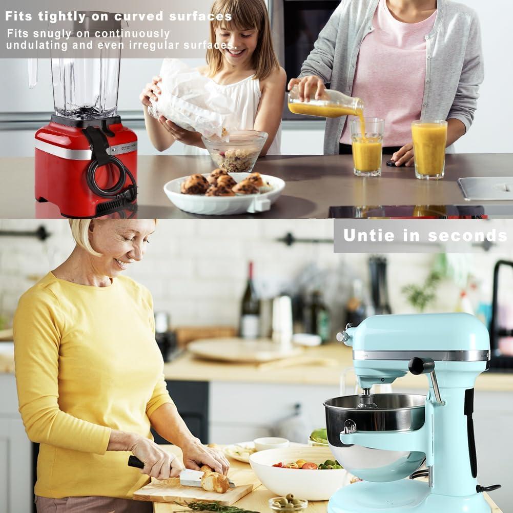 Organizador de Cables Adhesivo APOTOU - 14PCS para Cocina