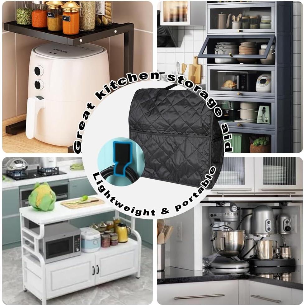 Organizador de Cables Adhesivo APOTOU - 14PCS para Cocina