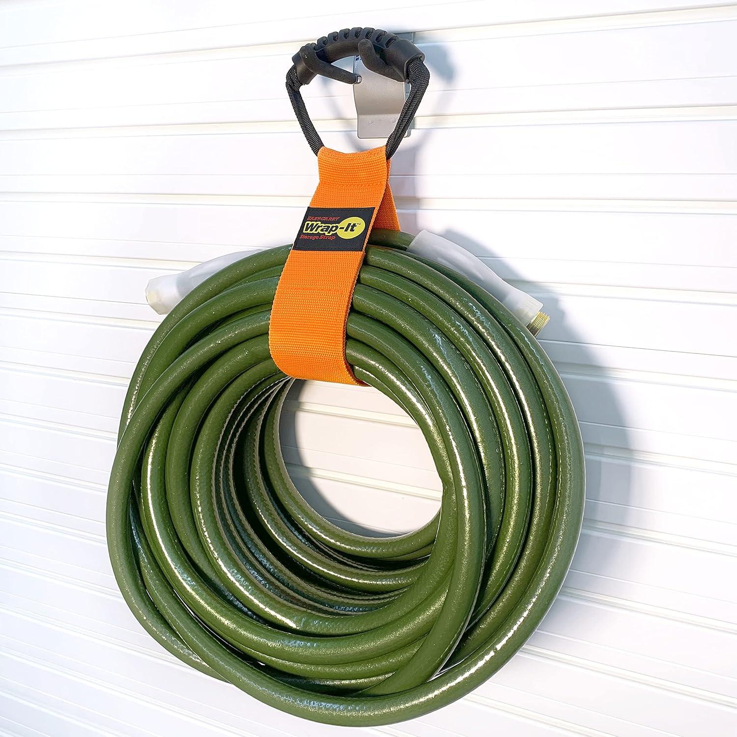 Correa de Almacenamiento Wrap-It 28" Naranja Brillante - 2 Piezas