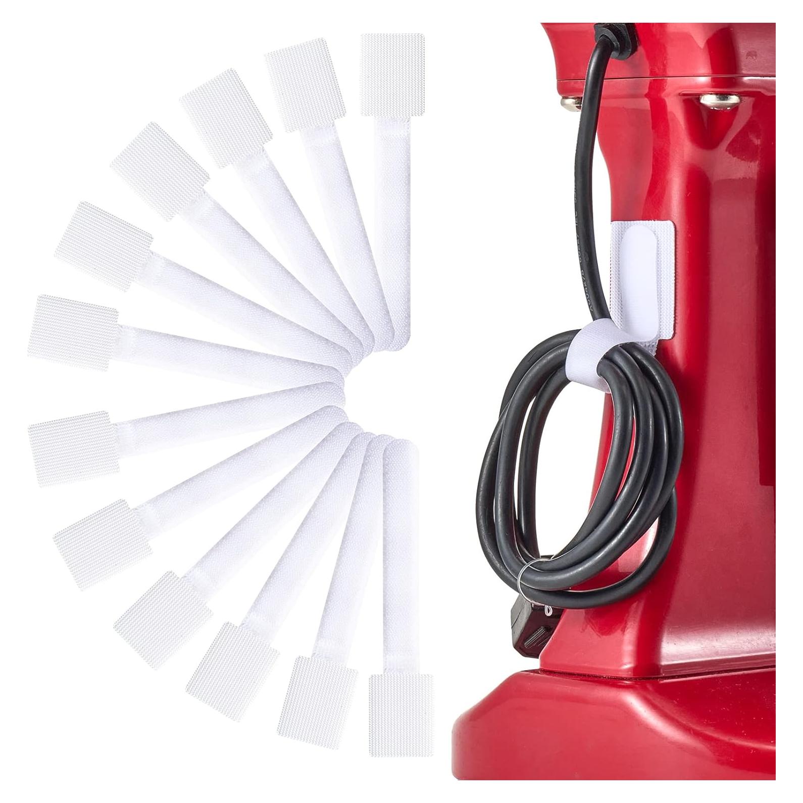 Organizador de Cables SUITMAT 12 Paquete para Electrodomésticos