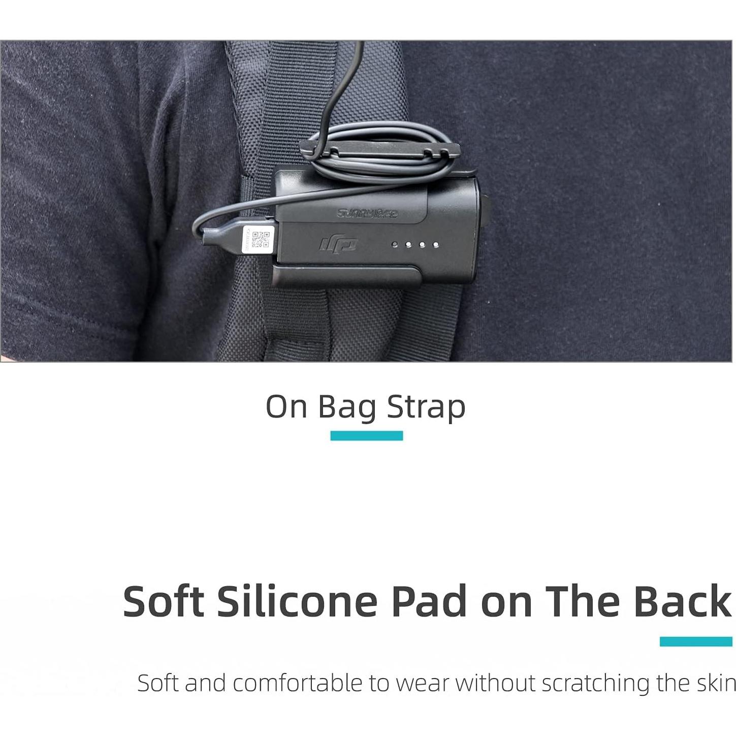 Clip de Batería BTG para Gafas DJI FPV V2 y Avata 2