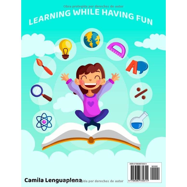 Diccionario ilustrado Inglés Español: Libro ilustrado para niños de 4 a 9 años | Mi primeras 250 palabras (Spanish Edition)