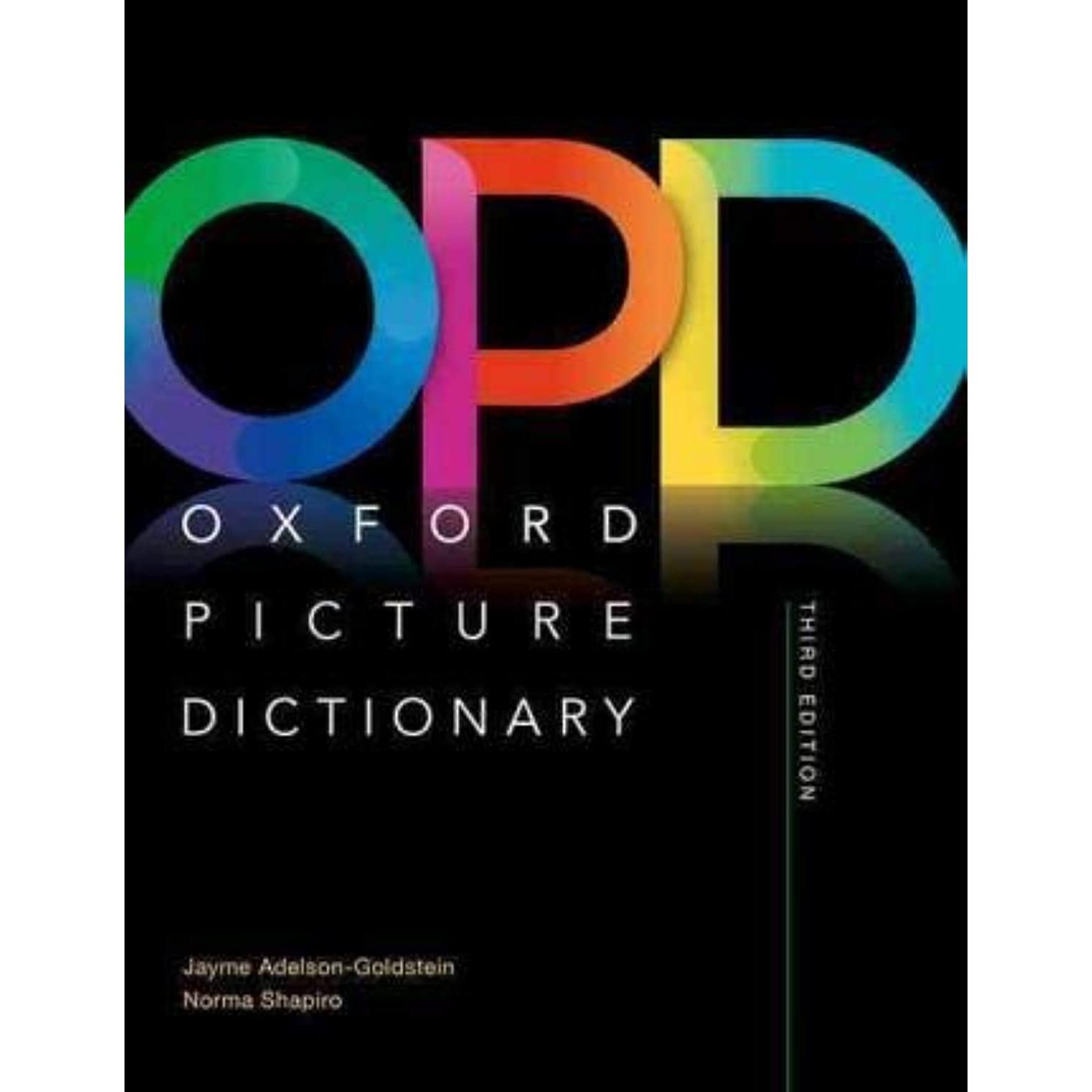 Oxford Picture Dictionary Third Edition: Monolingual Dictionary