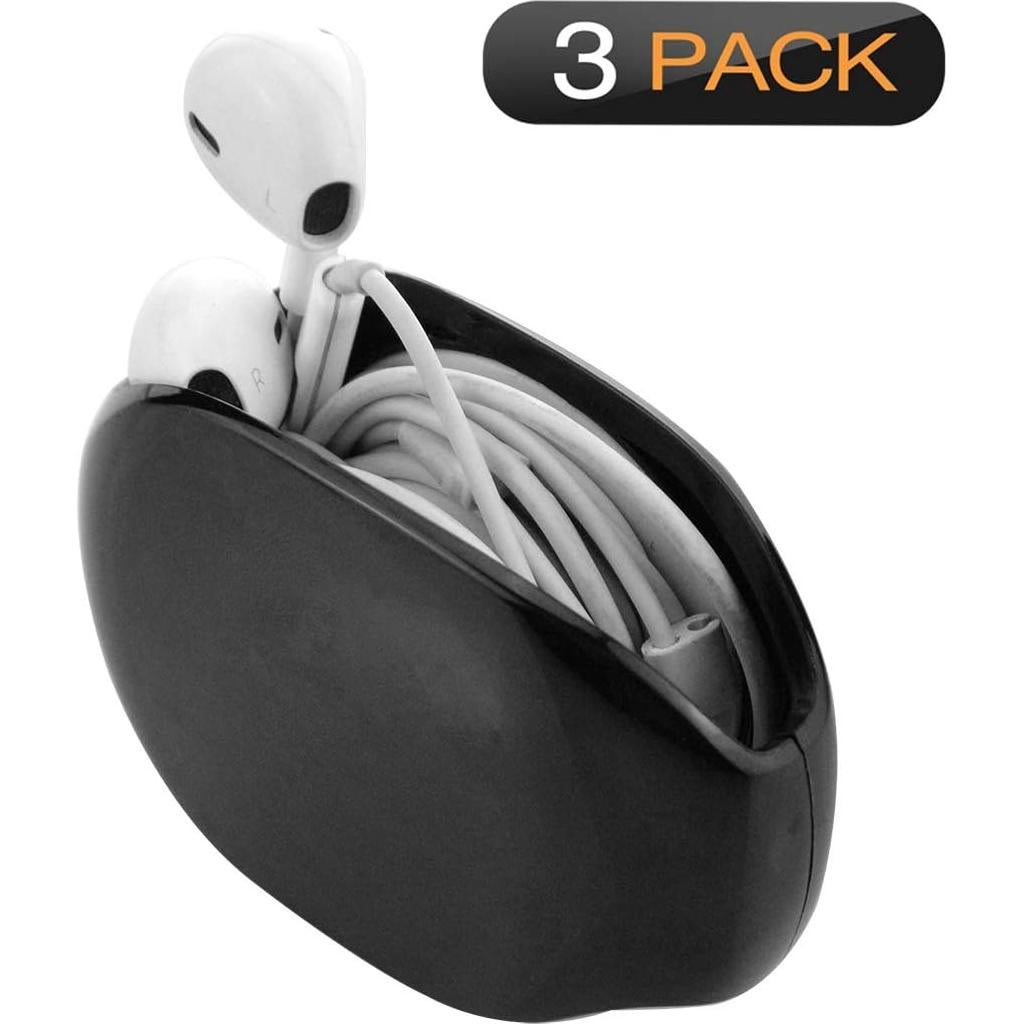 Caja de Almacenamiento para Auriculares in-Ear Geekria - 3 Piezas