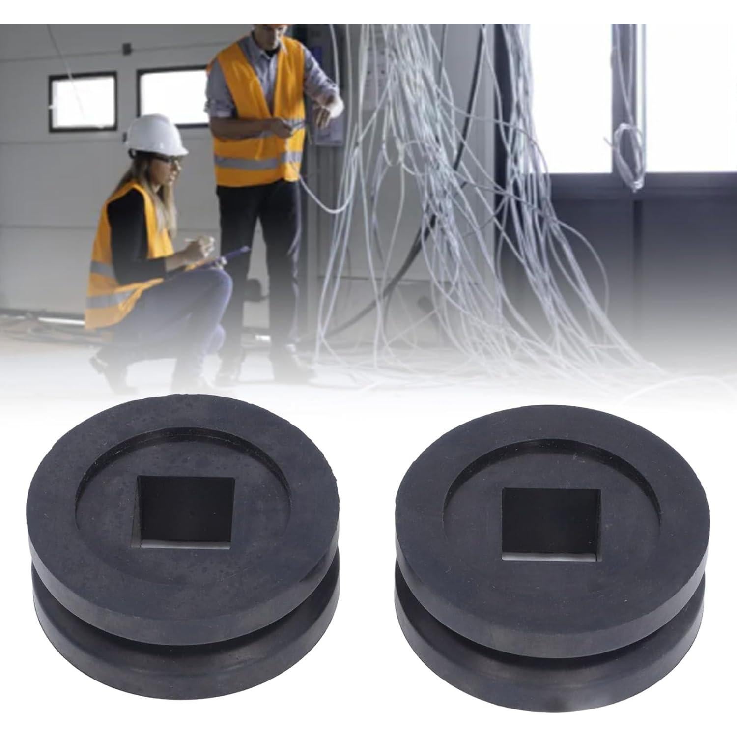 Rueda de Conducción de Soporte de Cable Xiuganpo 2 Pcs