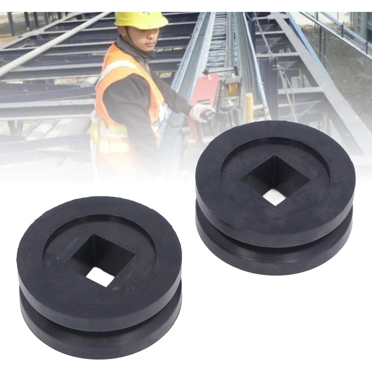 Rueda de Conducción de Soporte de Cable Xiuganpo 2 Pcs