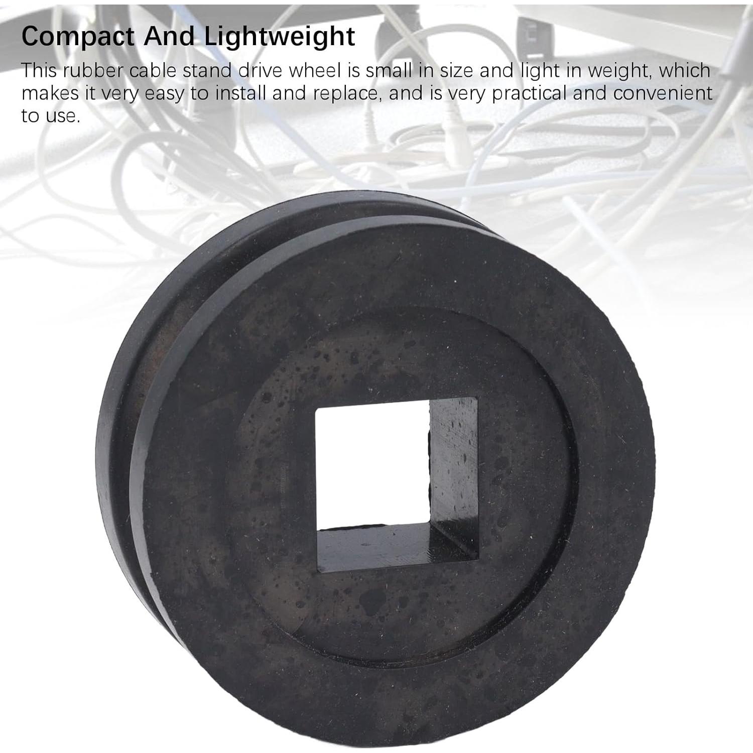 Rueda de Conducción de Soporte de Cable Xiuganpo 2 Pcs