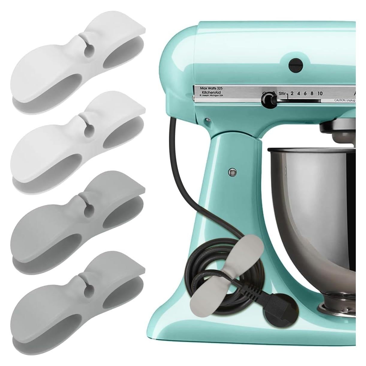 Organizador de Cables Eosraffa para Electrodomésticos - 4PCS