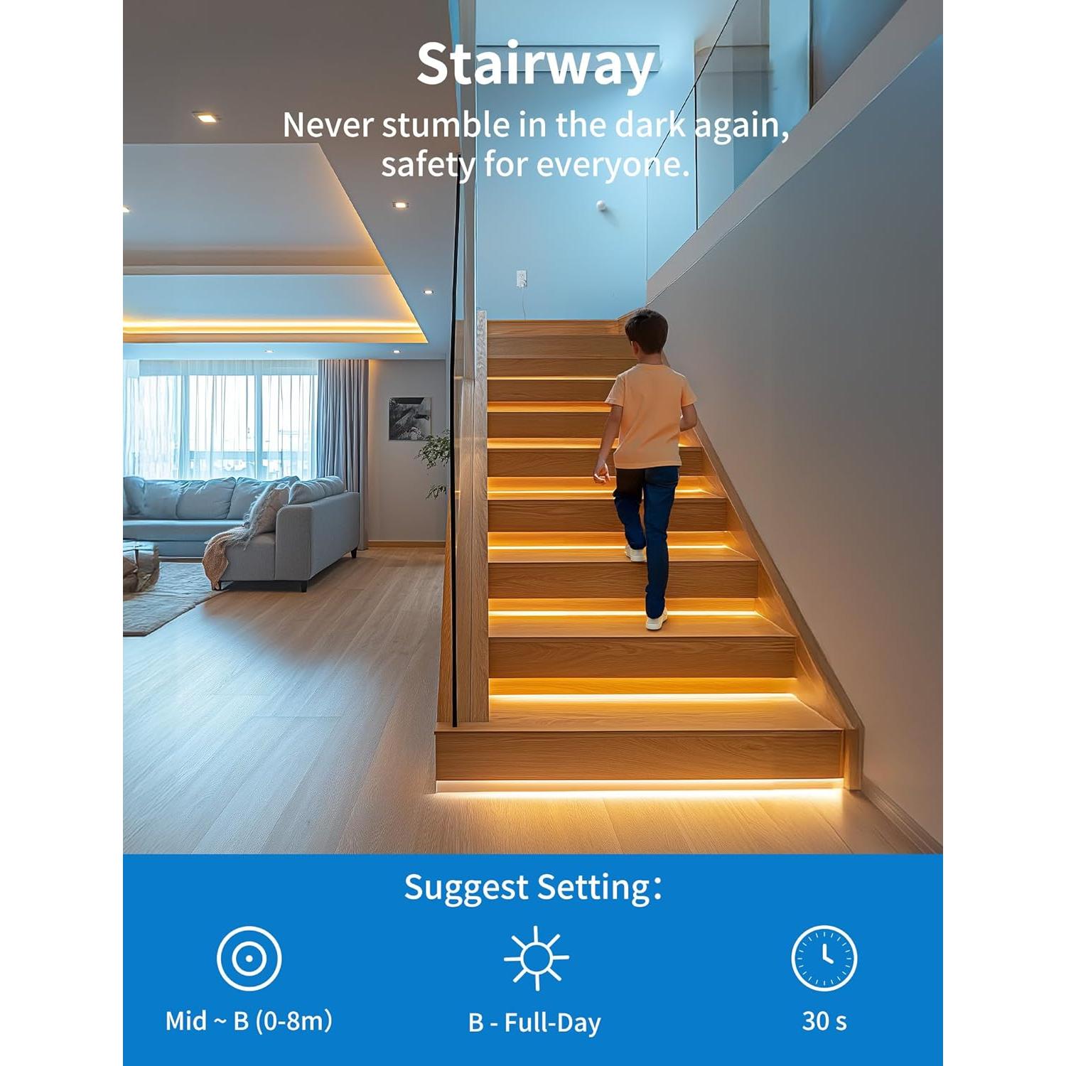 Sensor de Movimiento Inalámbrico ISyncPlug XNS-06 2000W