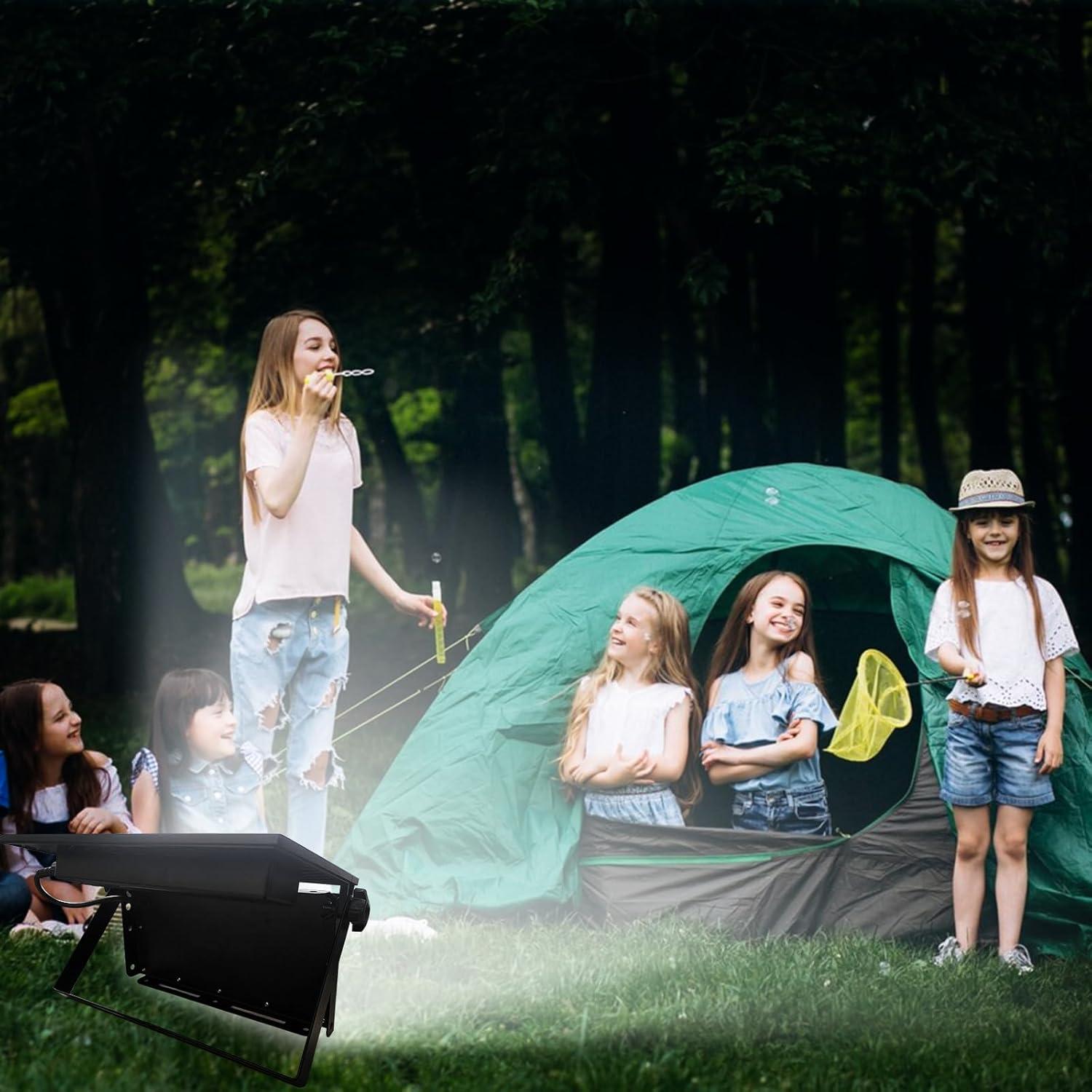 Foco Solar LED Inundación 50W CREATESTAR con Control Remoto