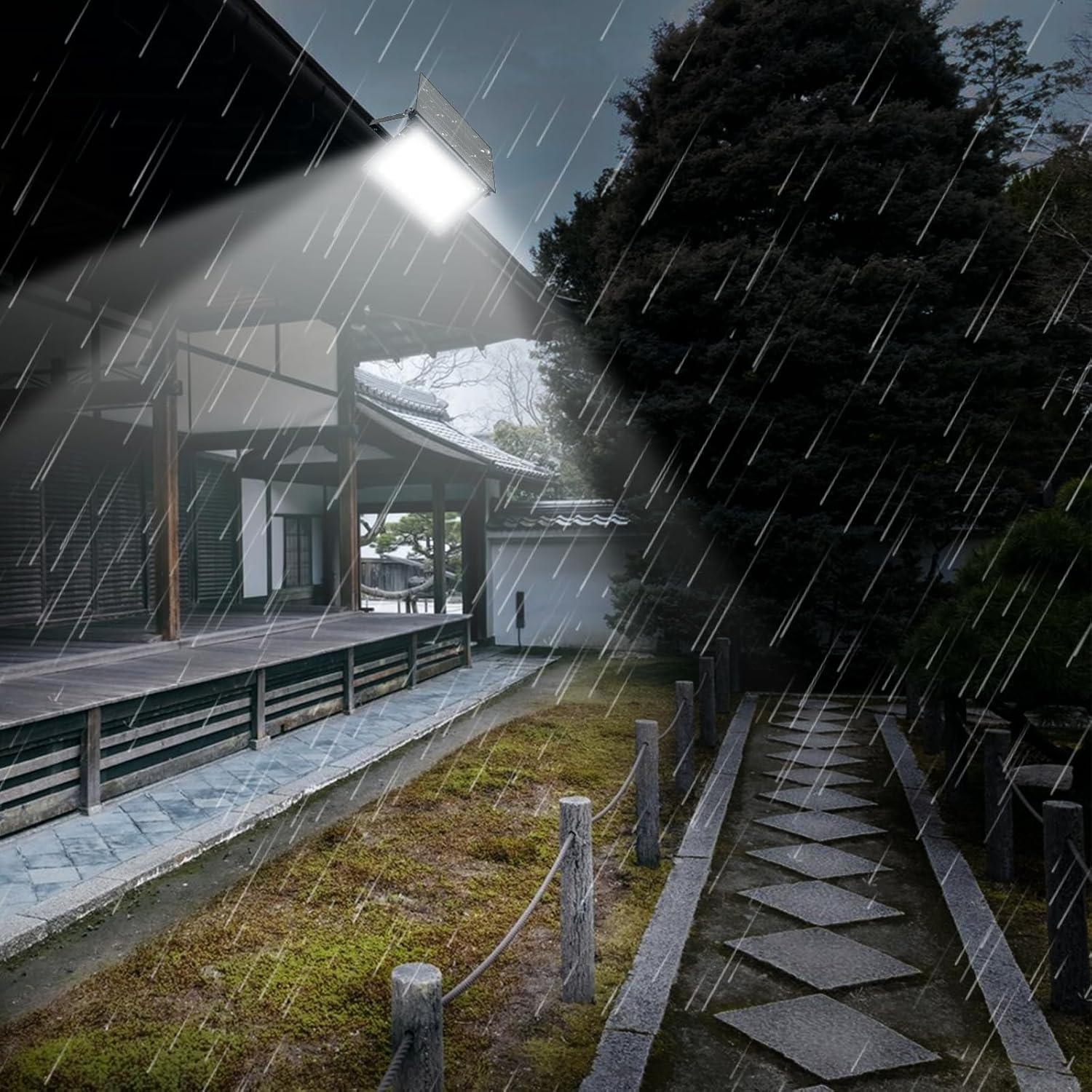 Foco Solar LED Inundación 50W CREATESTAR con Control Remoto