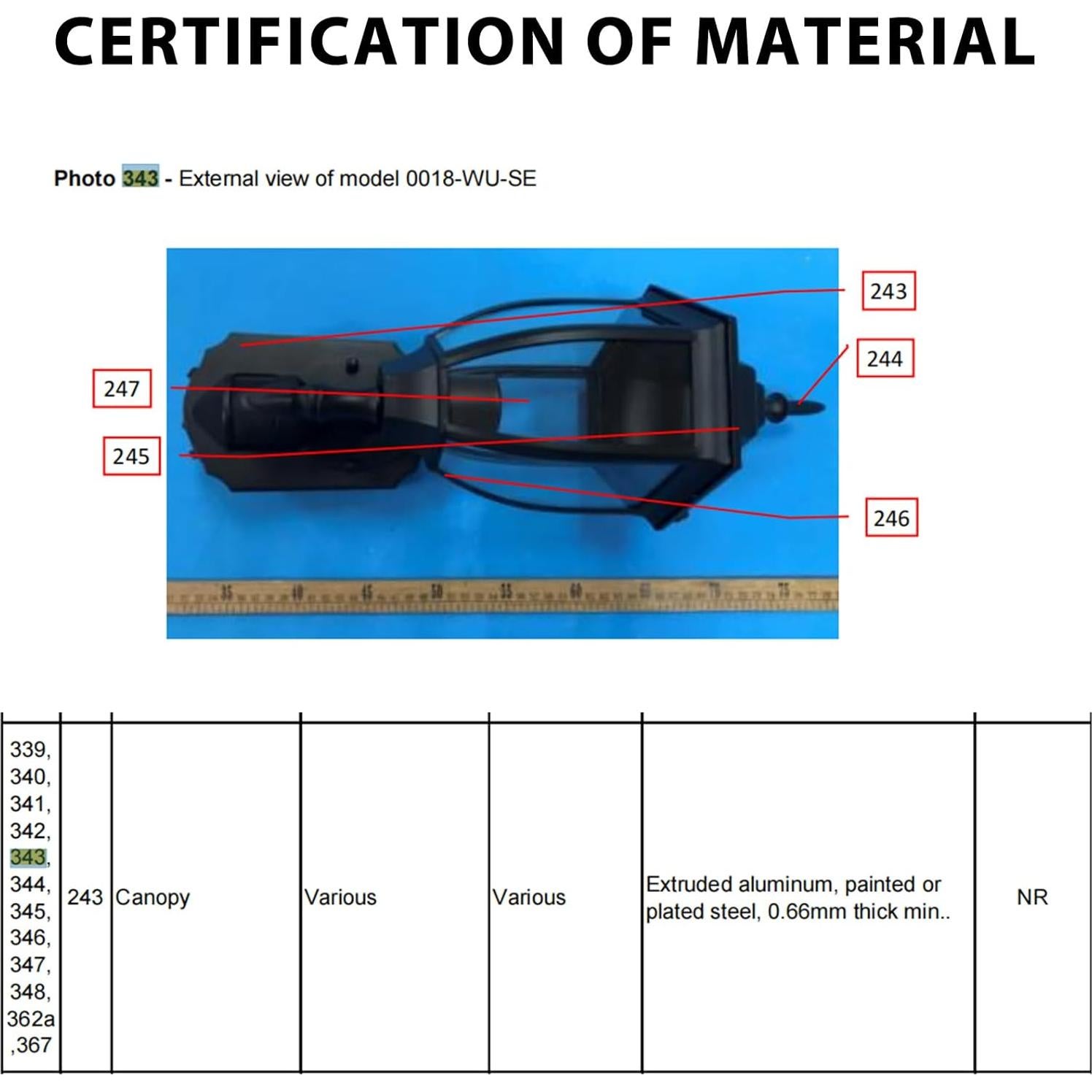Lamomo Aplique de Pared Exterior con Sensor de Movimiento - 2 Pcs