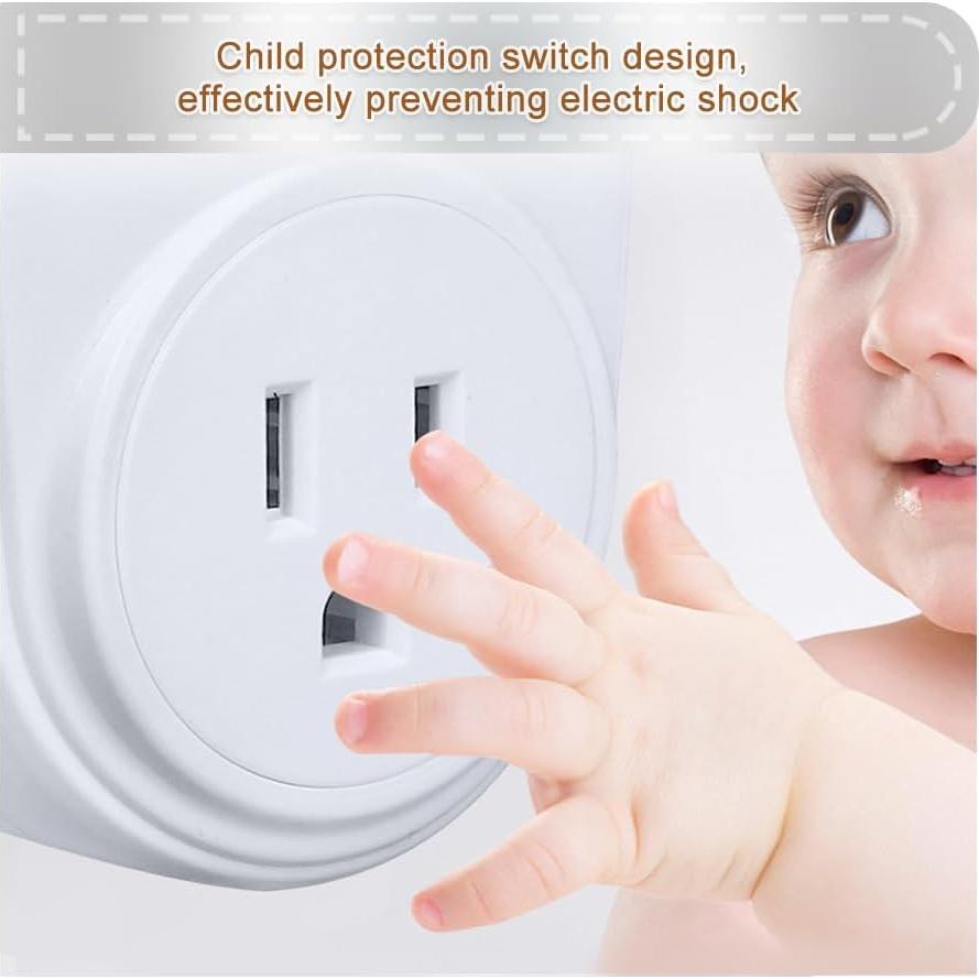 Interruptor de Sensor de Movimiento ZORZA 4Pcs 120V 10A