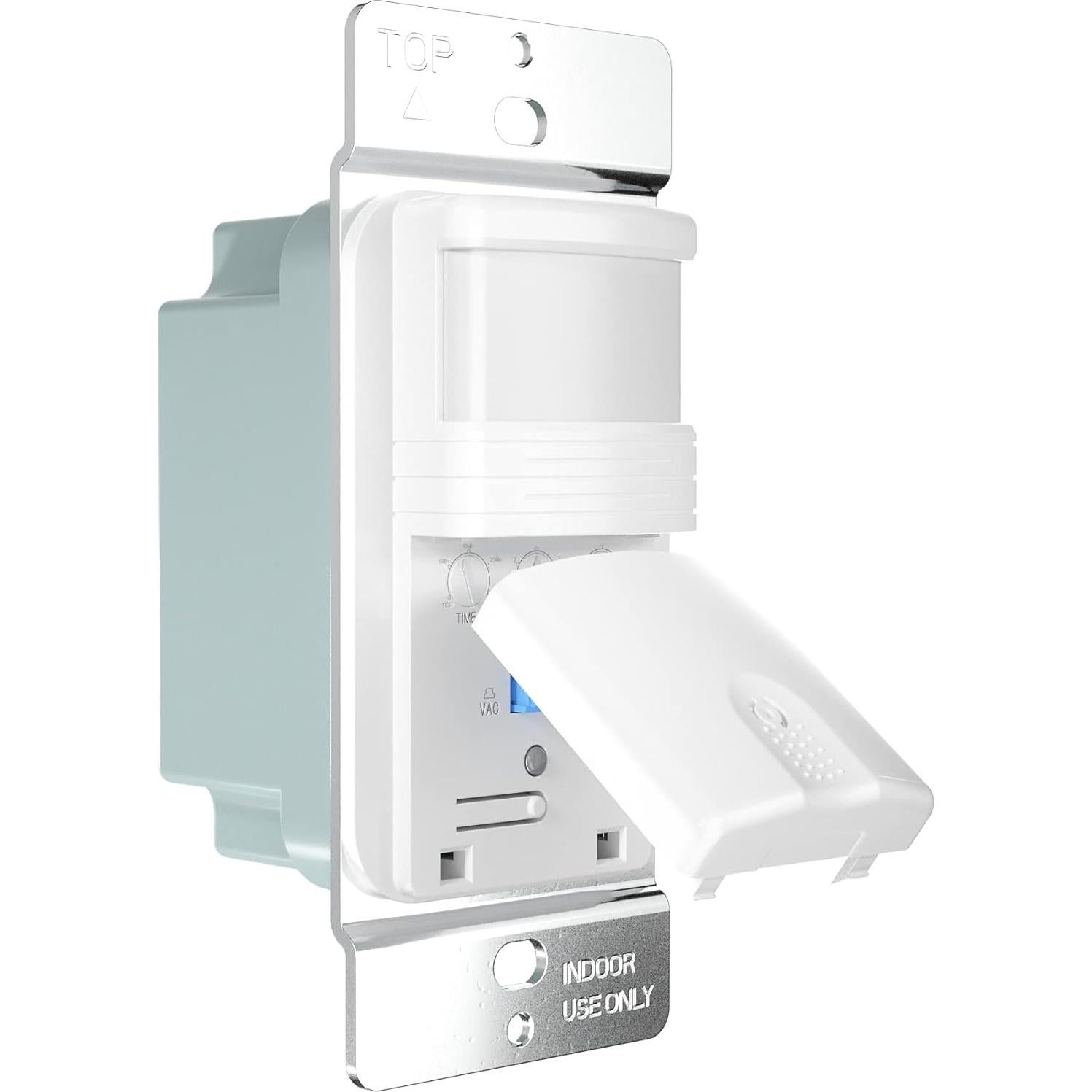 Interruptores de Luz con Sensor de Movimiento EverElectrix - Paquete de 4