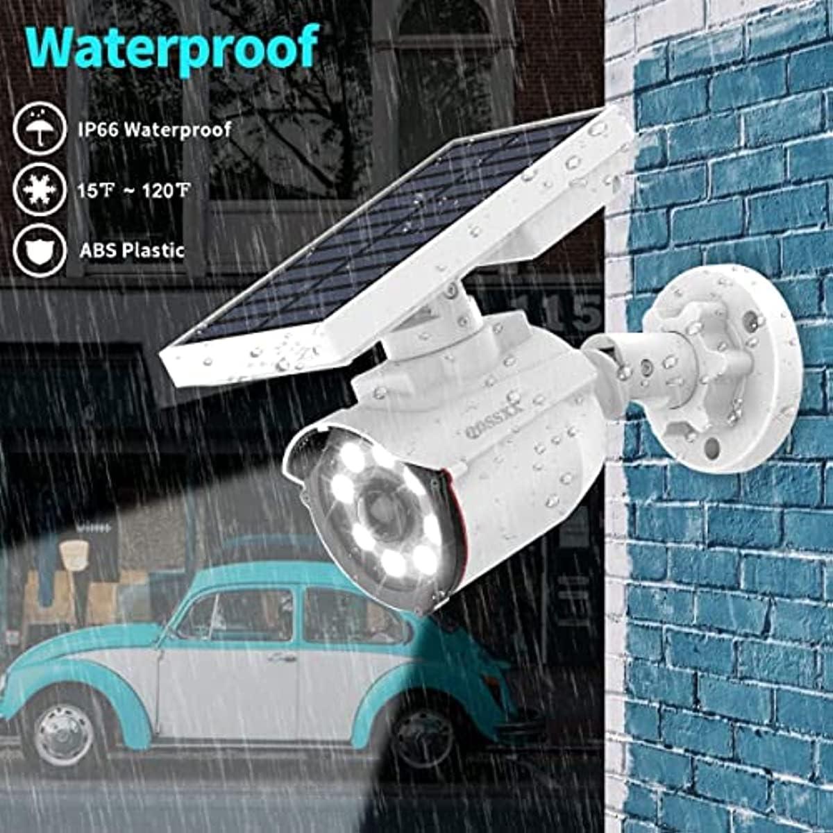 Luz Solar LED de Seguridad OOSSXX con Sensor de Movimiento 800LM