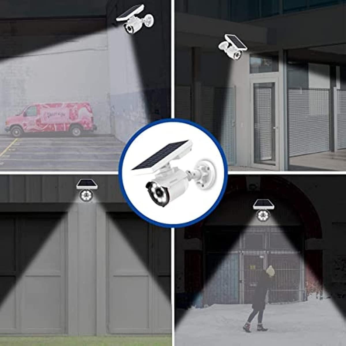 Luz Solar LED de Seguridad OOSSXX con Sensor de Movimiento 800LM