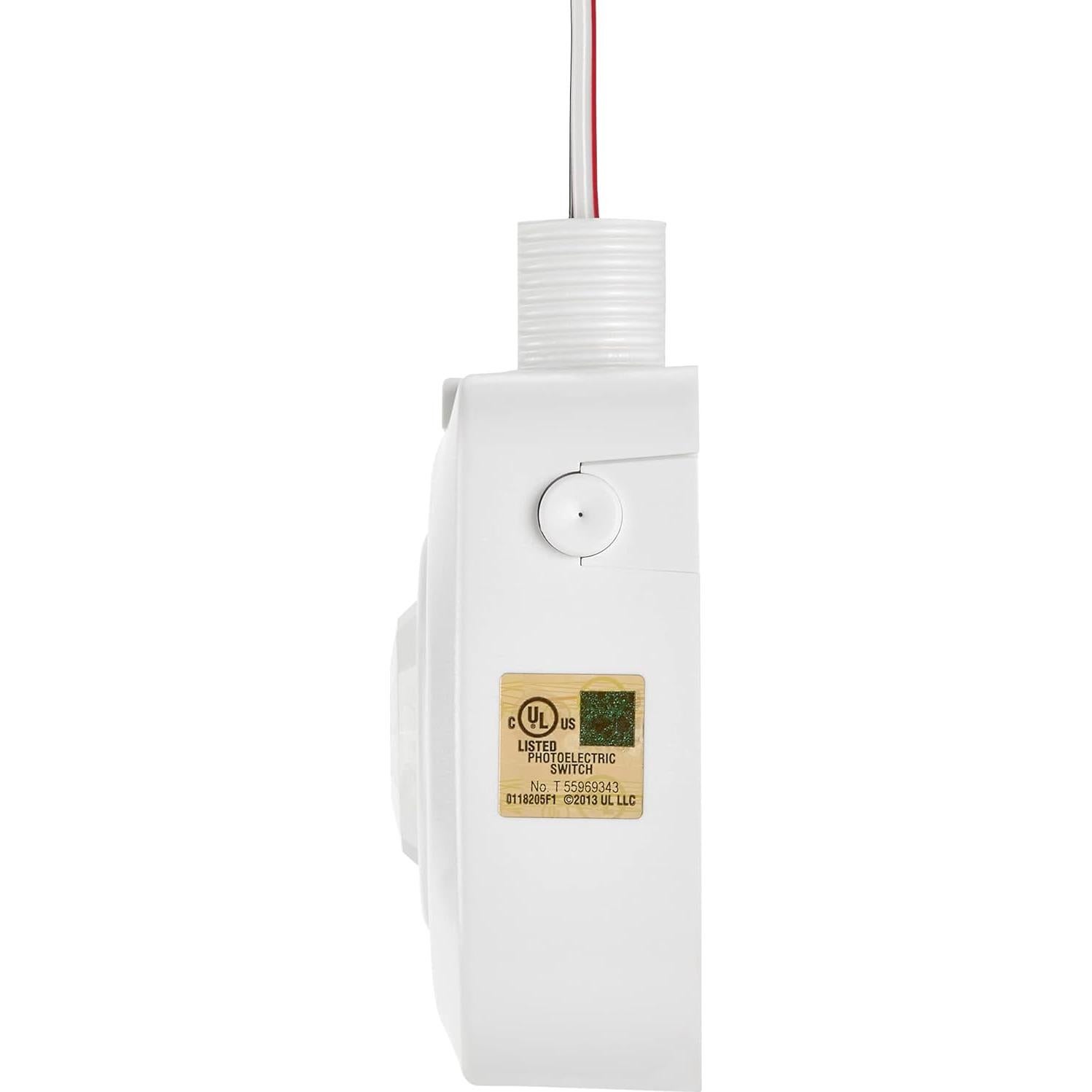 Sensor de Movimiento PIR Maxxima MEW-OS200W 360° 9.14m