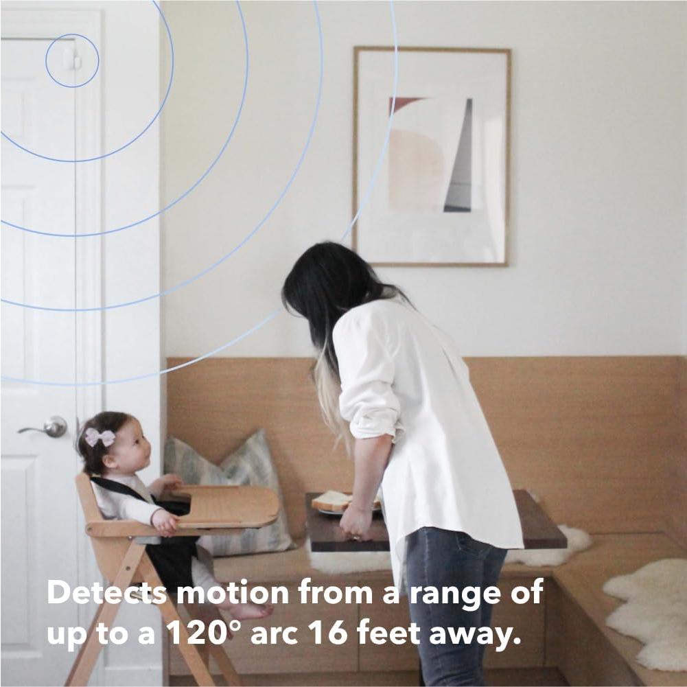 Paquete de Seguridad Ecobee: Cámara Timbre + Sensor Puertas