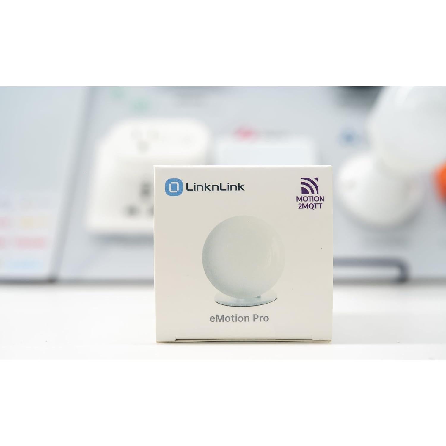 Sensor de Presencia Radar mmWave 24GHz LinknLink eMotion Pro