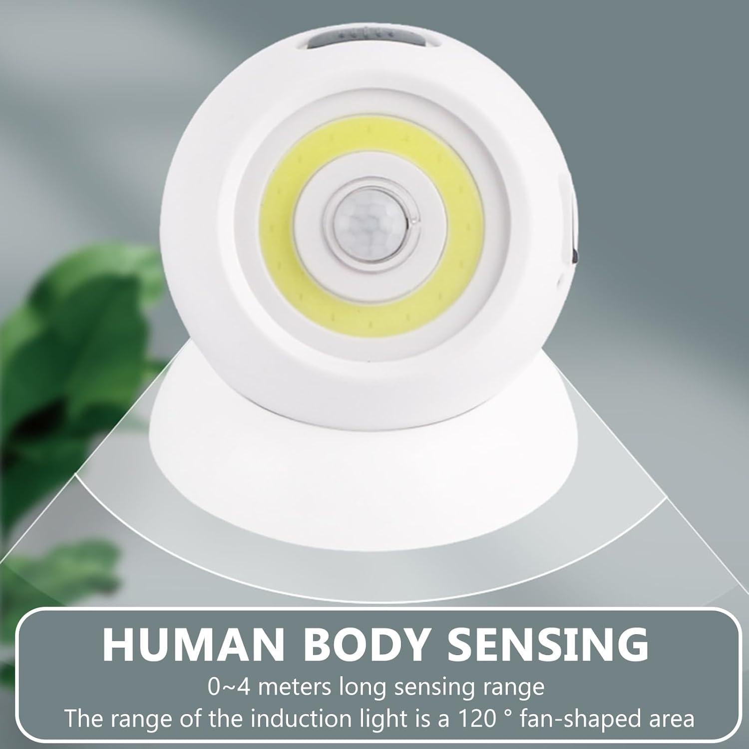 Luces Exteriores LemonBest con Sensor de Movimiento - Paquete de 2