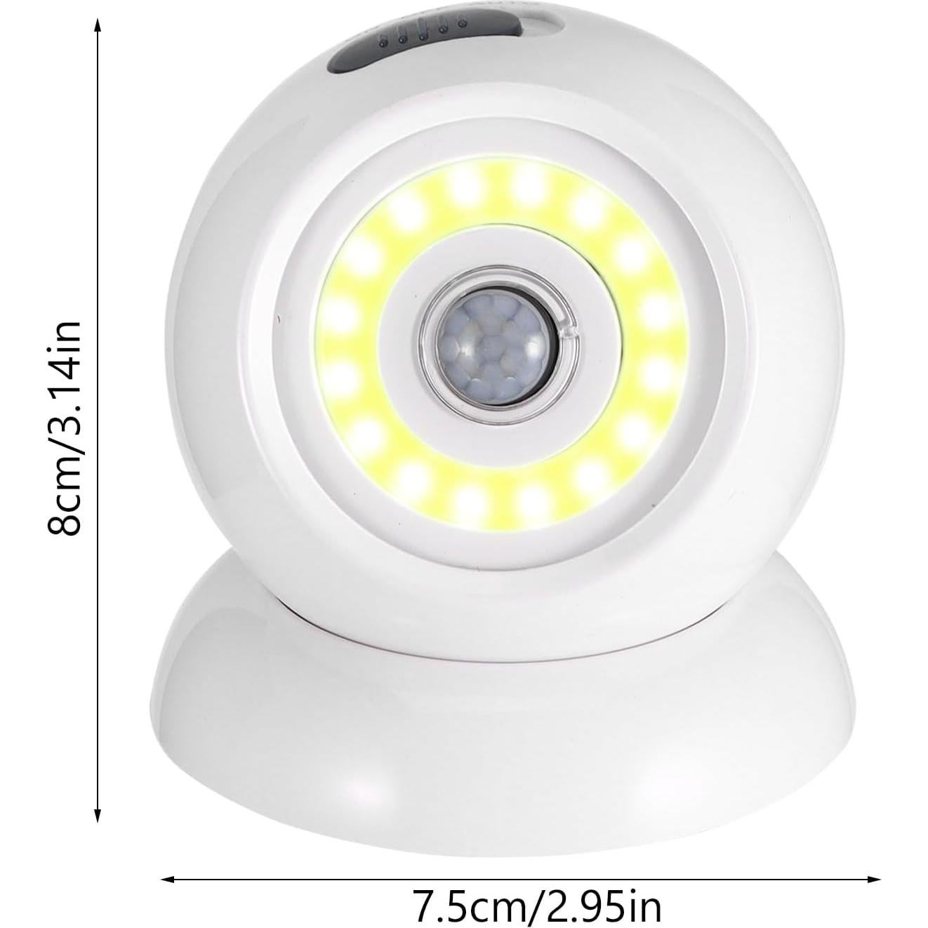 Luces Exteriores LemonBest con Sensor de Movimiento - Paquete de 2