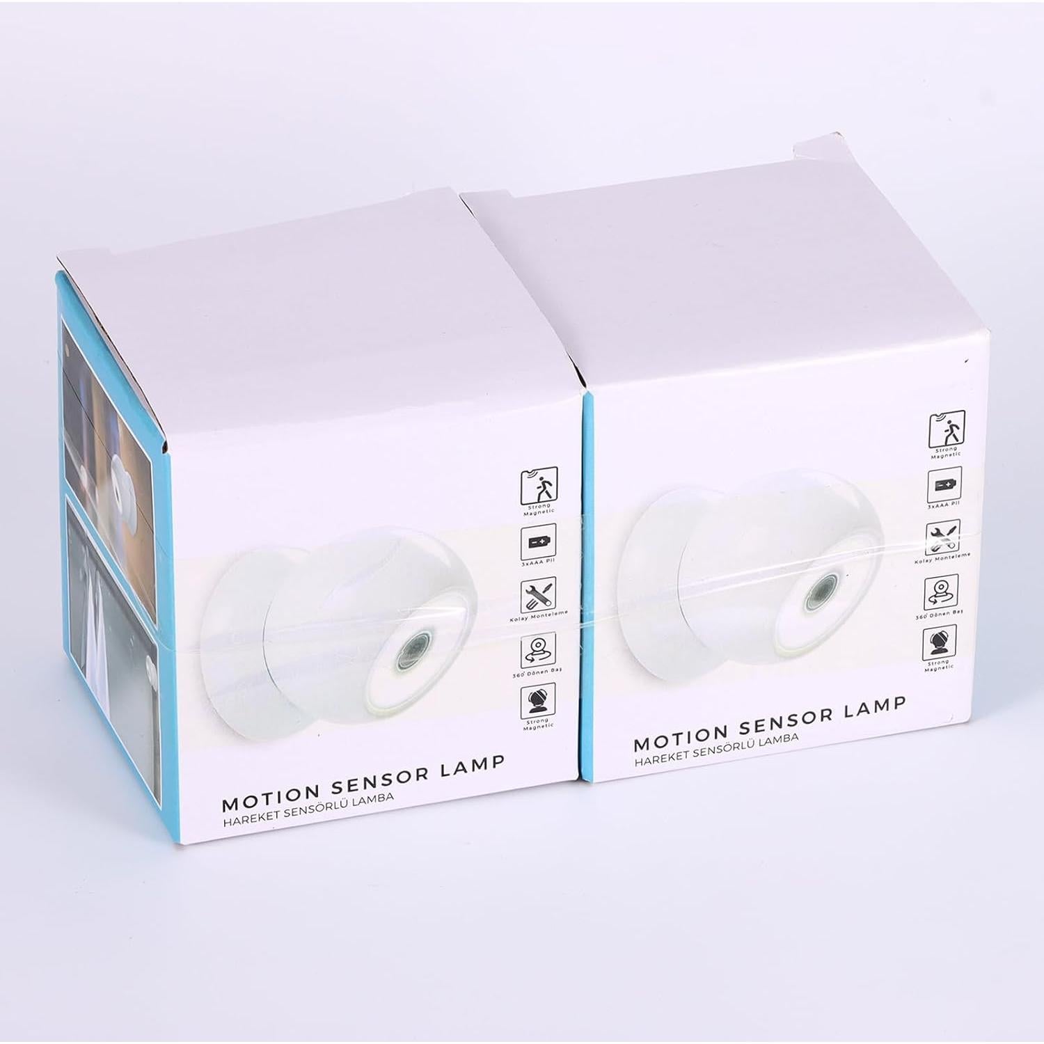 Luces Exteriores LemonBest con Sensor de Movimiento - Paquete de 2