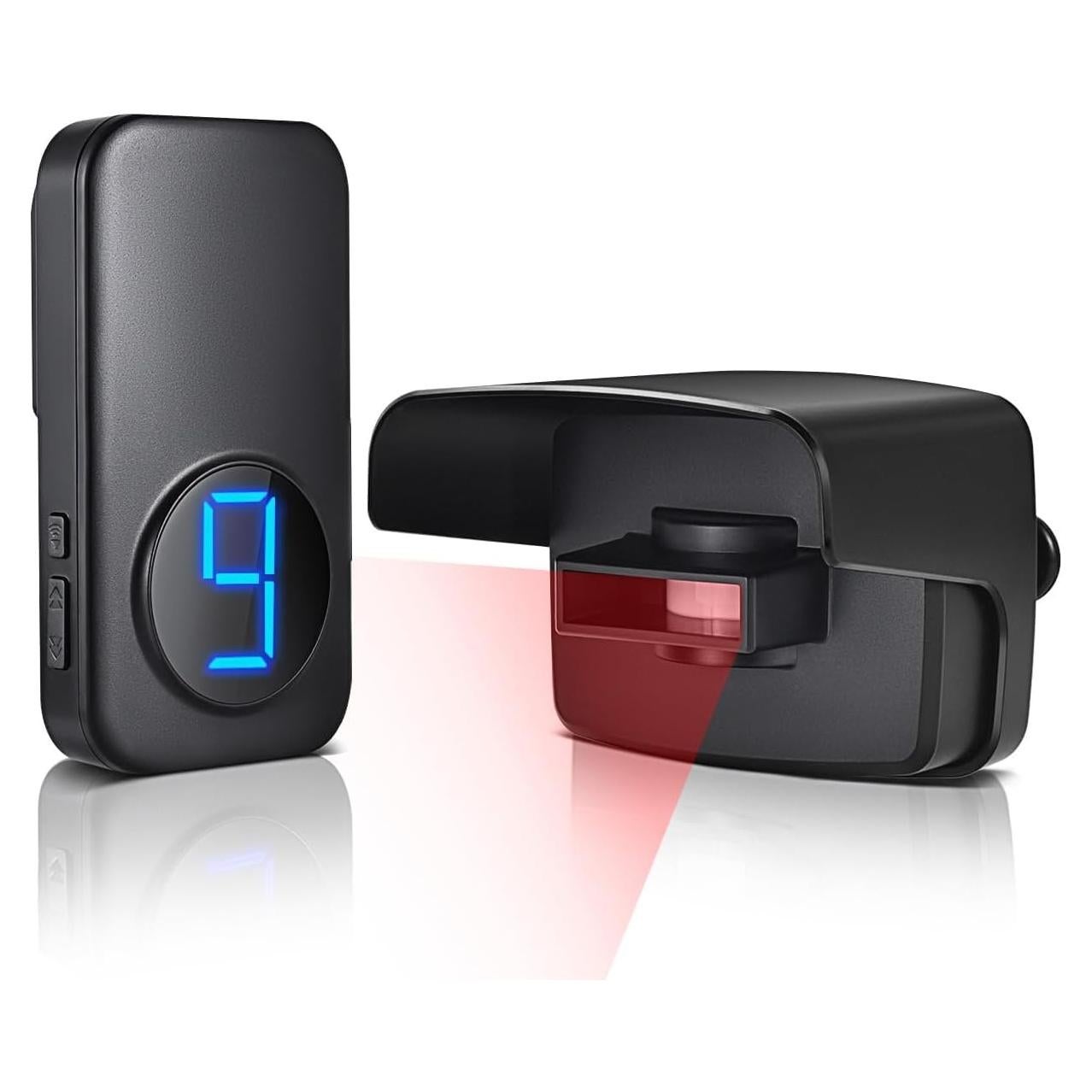 Alarma Inalámbrica Bistee ZJ-03-UK con Sensor de Movimiento