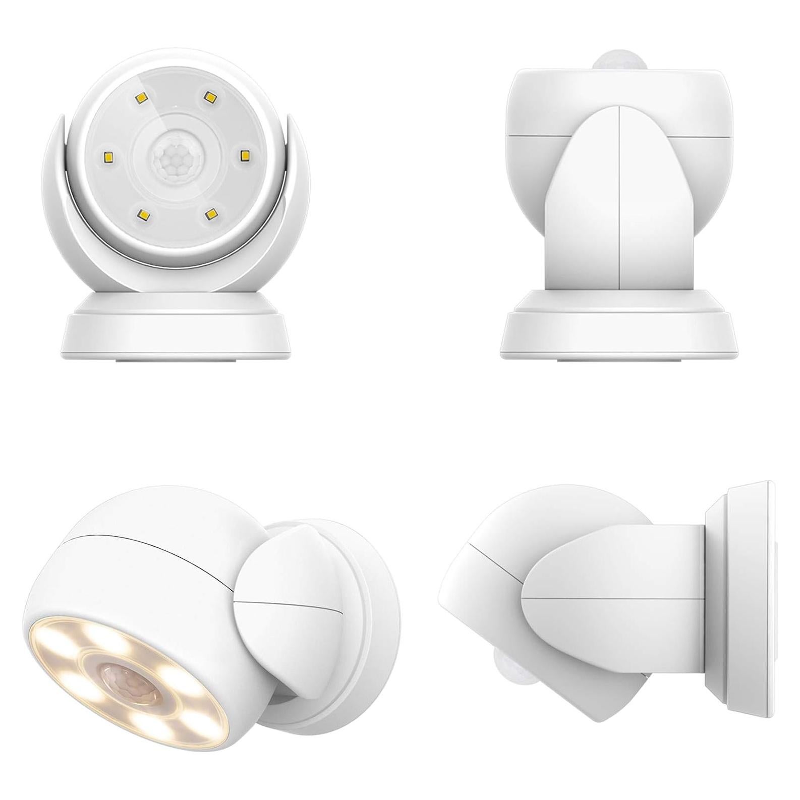 Luz de Sensor de Movimiento HONWELL Inalámbrica Impermeable