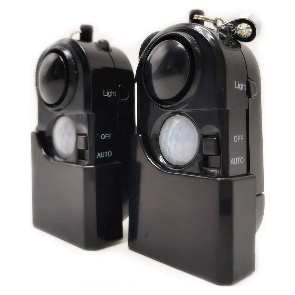 Alarma de Movimiento Portátil HITBEAT 120DB con Luz LED SOS