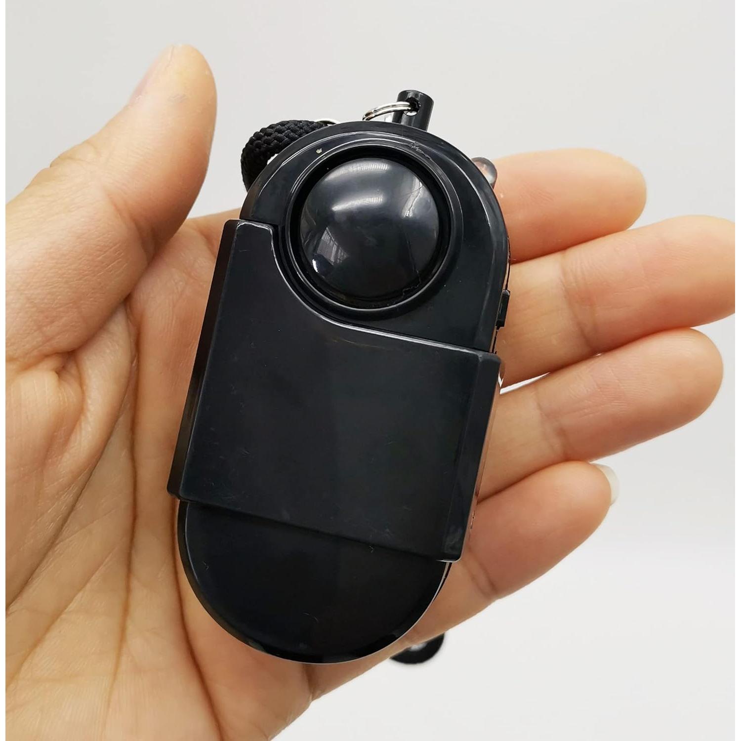 Alarma de Movimiento Portátil HITBEAT 120DB con Luz LED SOS