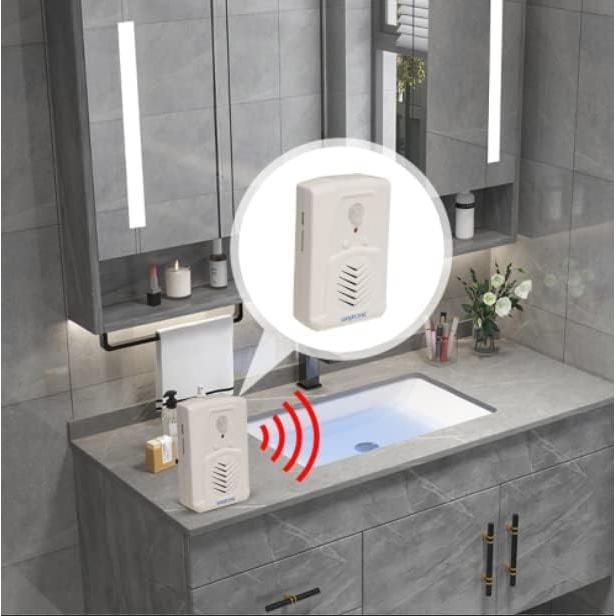 Sensor de Movimiento PIR con Altavoz USB XYszpcgs - Audio Personalizable