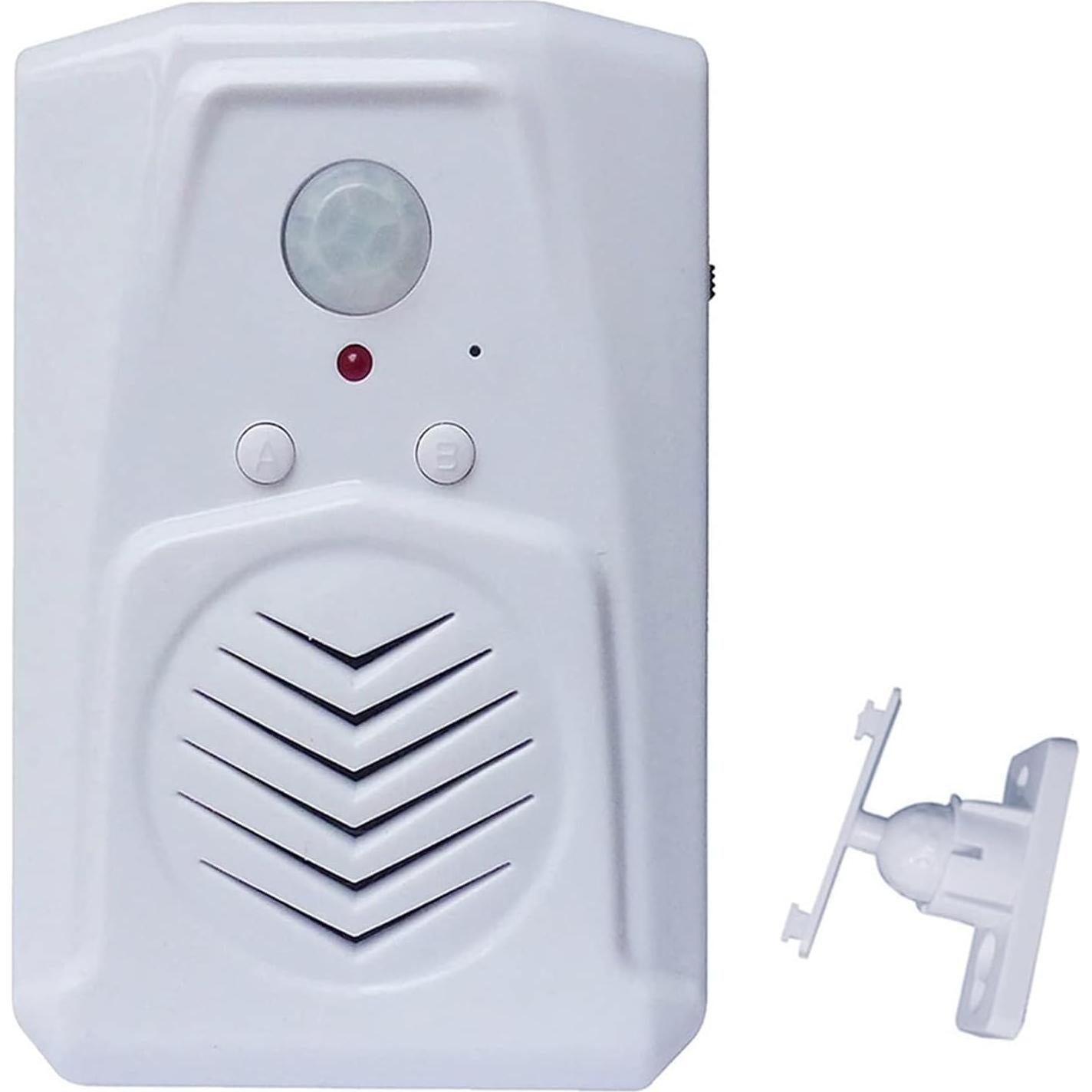 Sensor de Movimiento PIR con Altavoz USB XYszpcgs - Audio Personalizable