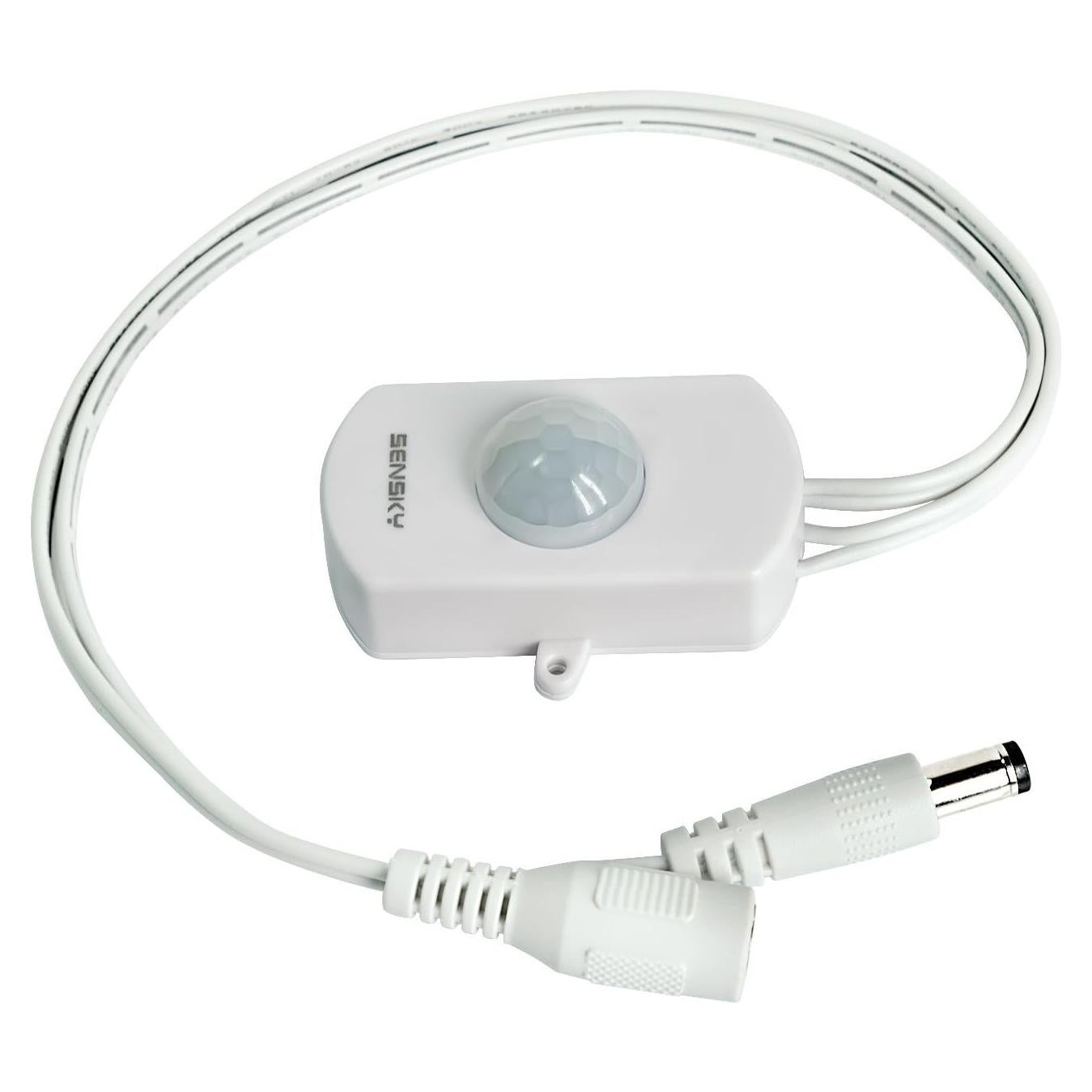 Sensor de Movimiento PIR Sensky BS010WL 12V-24V Ajustable