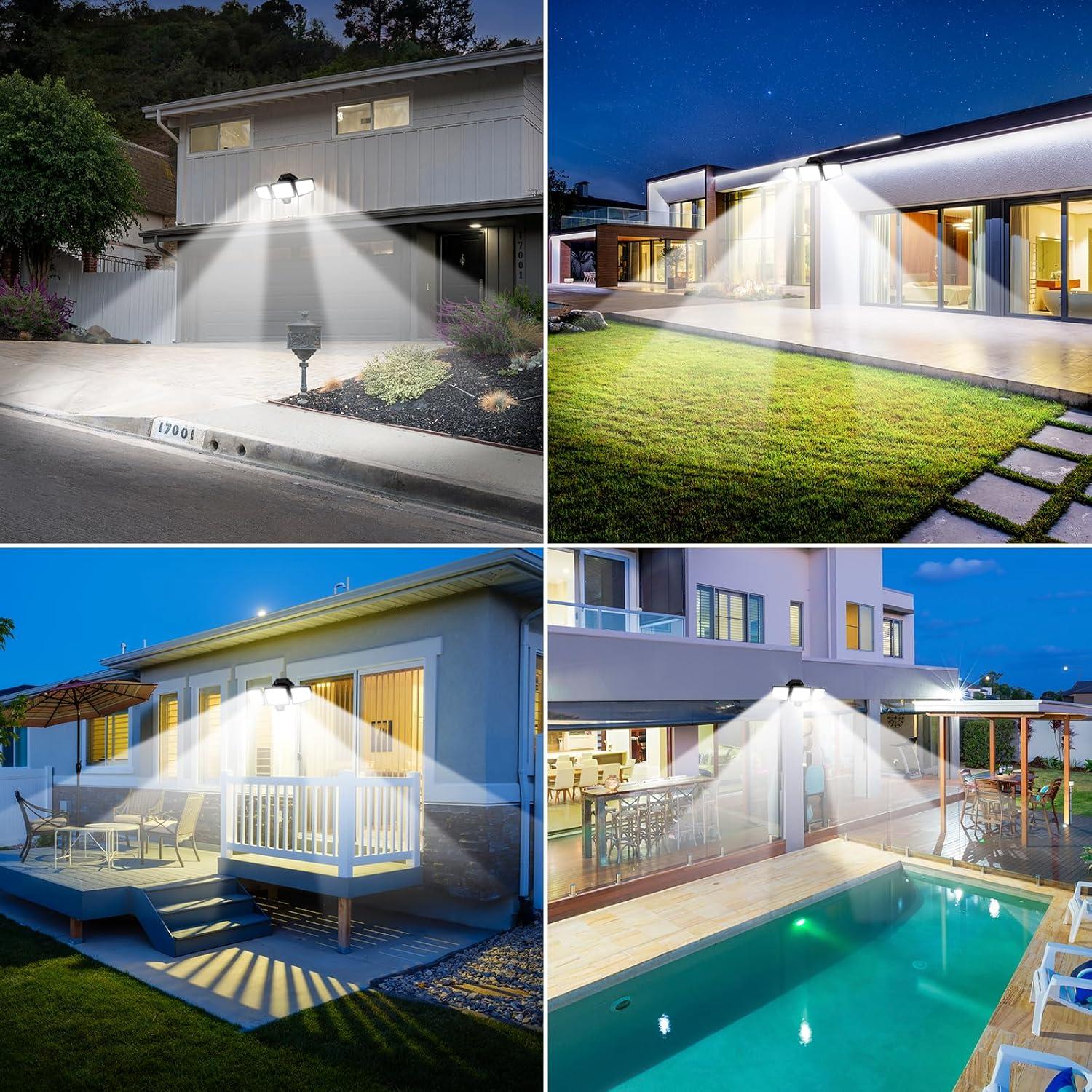 Foco LED de Inundación 65W PURICH con Sensor de Movimiento