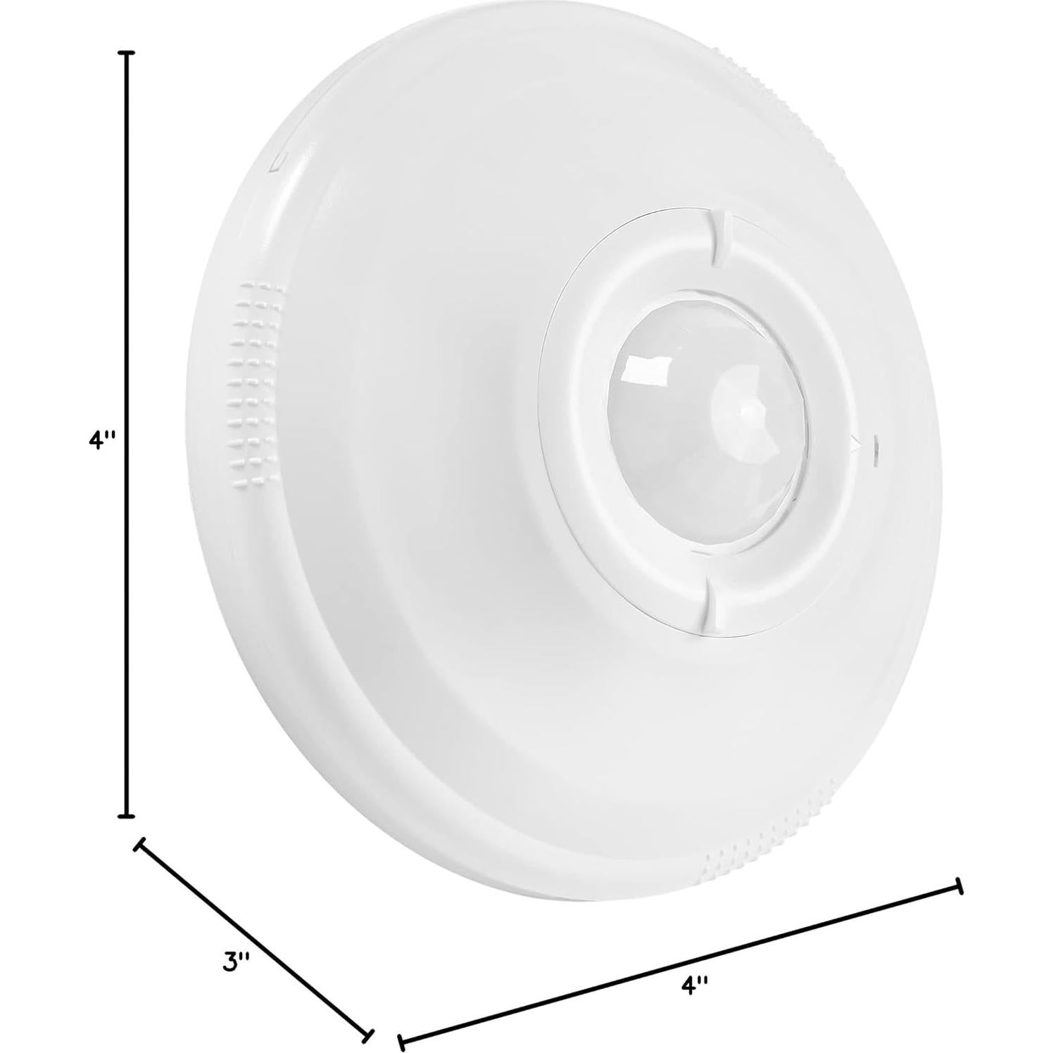 Sensor de Movimiento PIR Maxxima 360° Montaje Techo 4.57m