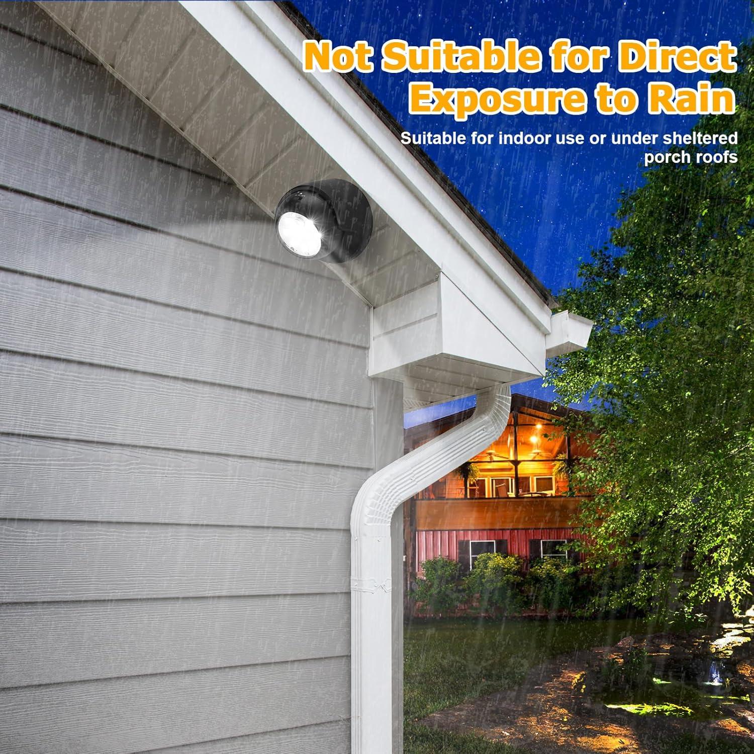 Luz de Sensor de Movimiento Inalámbrica LemonBest 9.1cm