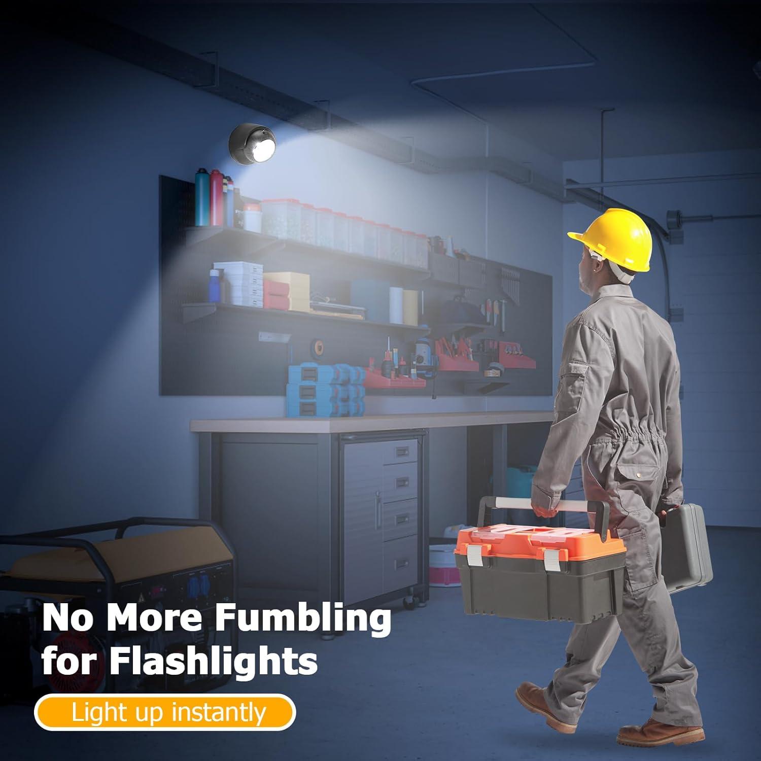 Luz de Sensor de Movimiento Inalámbrica LemonBest 9.1cm