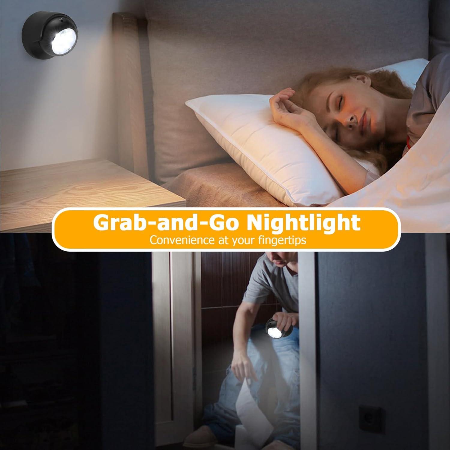 Luz de Sensor de Movimiento Inalámbrica LemonBest 9.1cm