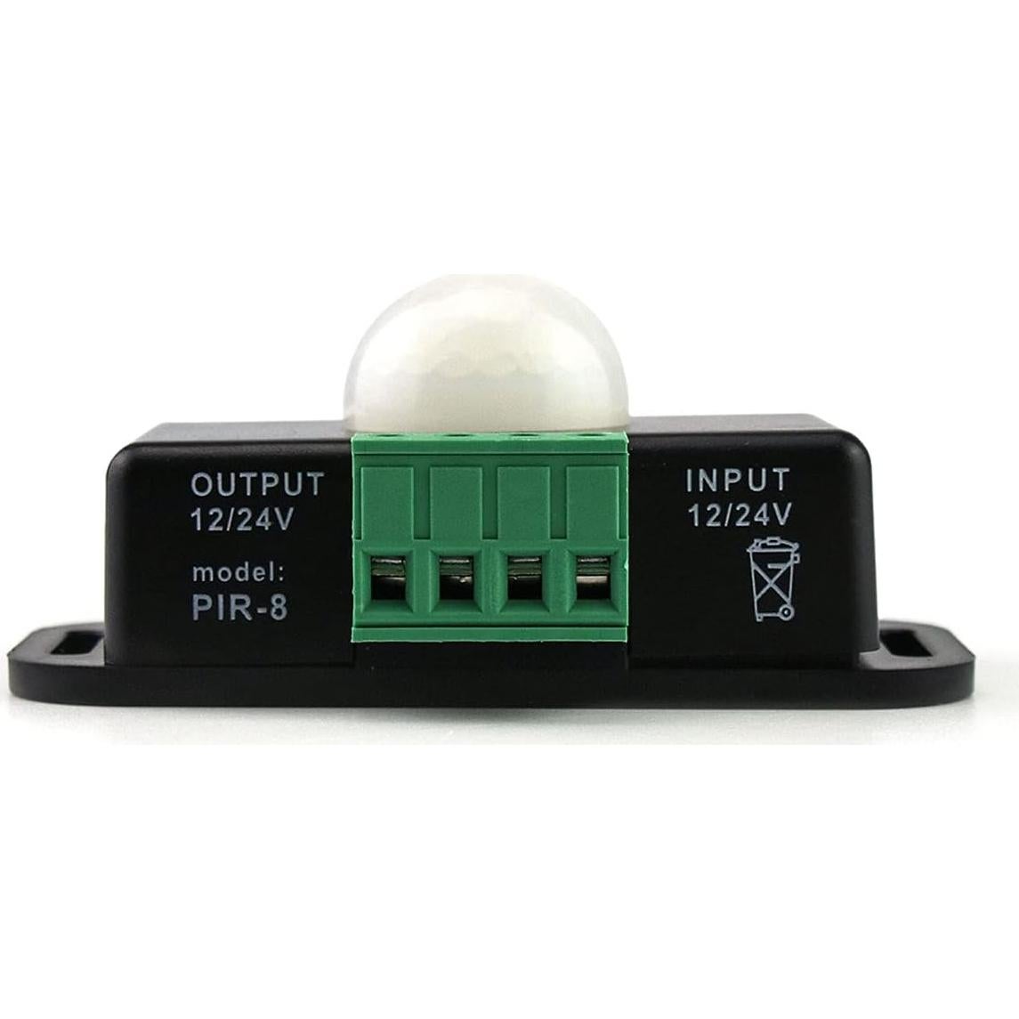 Interruptor LED con Sensor de Movimiento QWORK 12-24V 6A