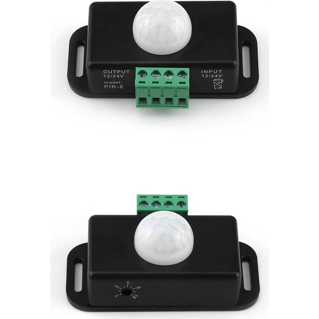 Interruptor LED con Sensor de Movimiento QWORK 12-24V 6A