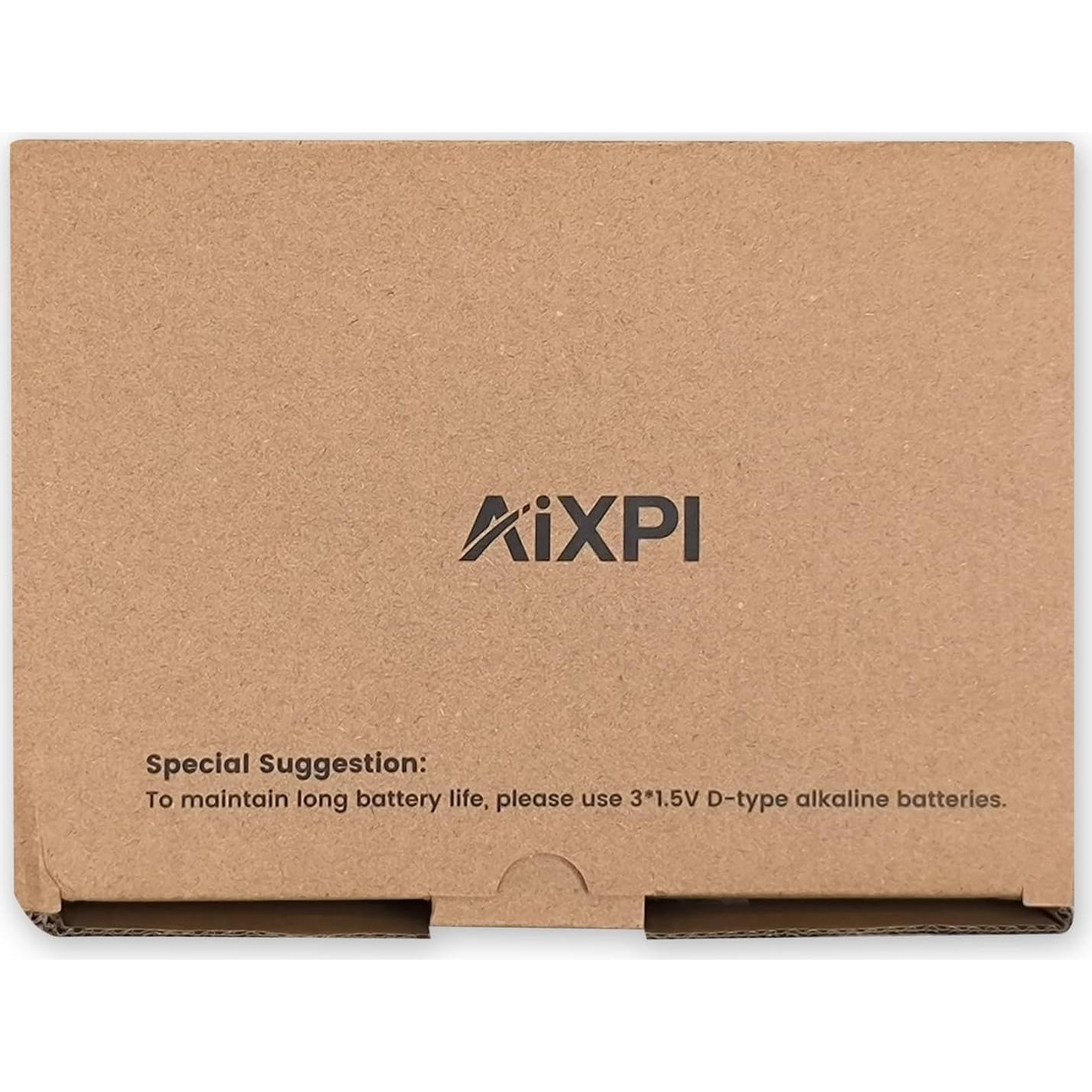 Luz de Sensor de Movimiento AIXPI 1500LM IP65 Batería Exterior