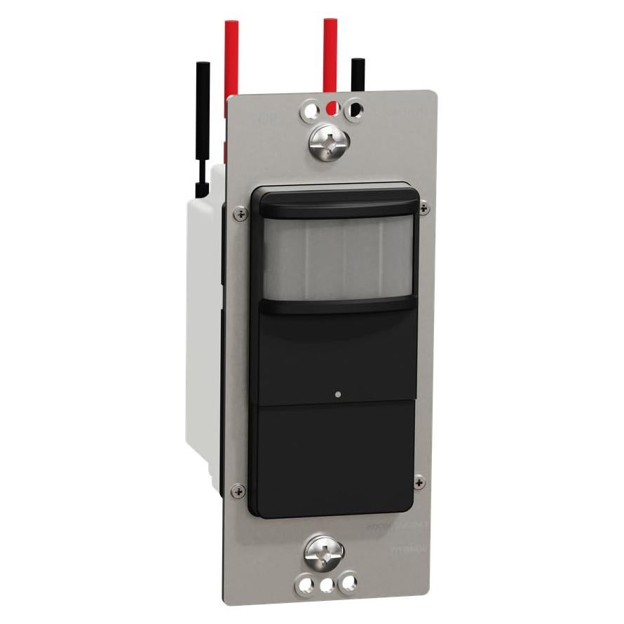 Interruptor de Luz Sensor de Movimiento Square D SQR73101BK 10A Negro