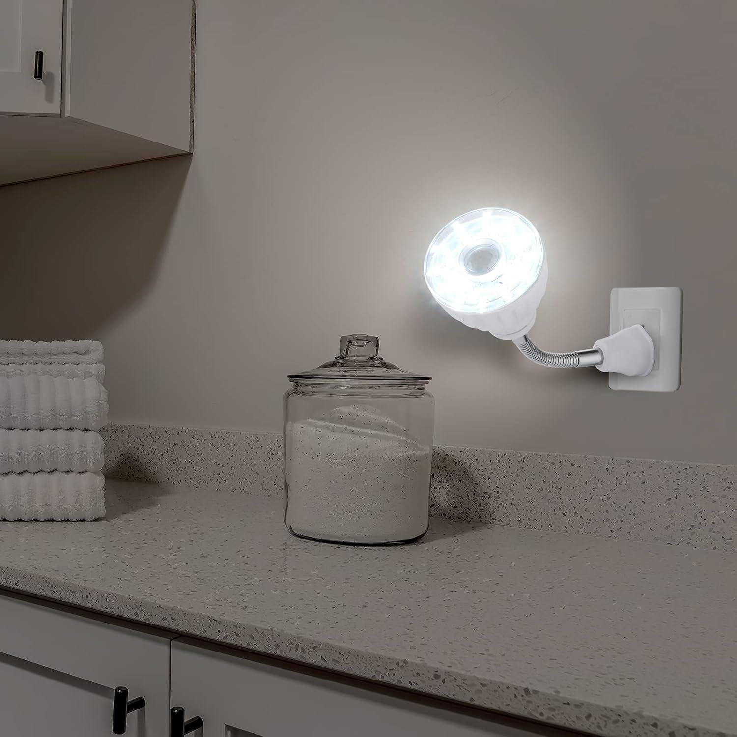 Yahenda 3 Pack Luz Nocturna LED Sensor Movimiento E27/B22