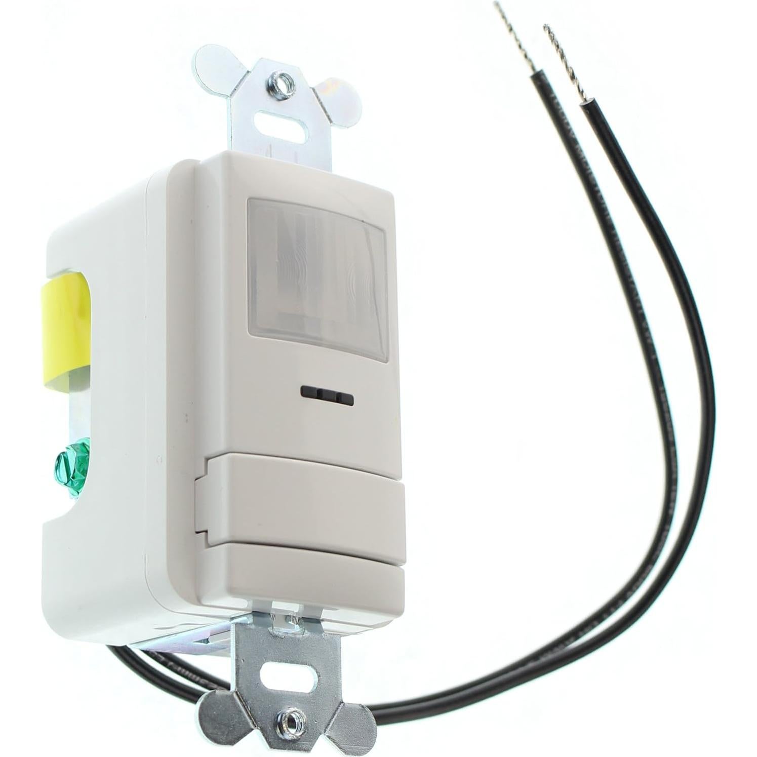 Sensor de Movimiento de Pared Sensor Switch WSX PDT WH Blanco