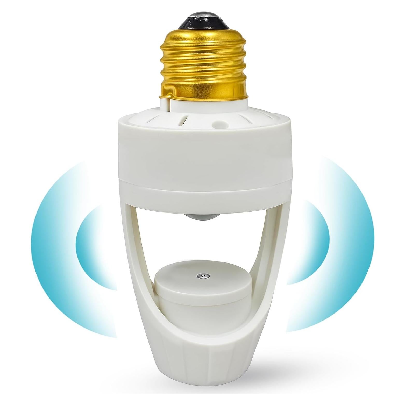 Adaptador de Socket de Luz Touch & Glow con Sensor 360°